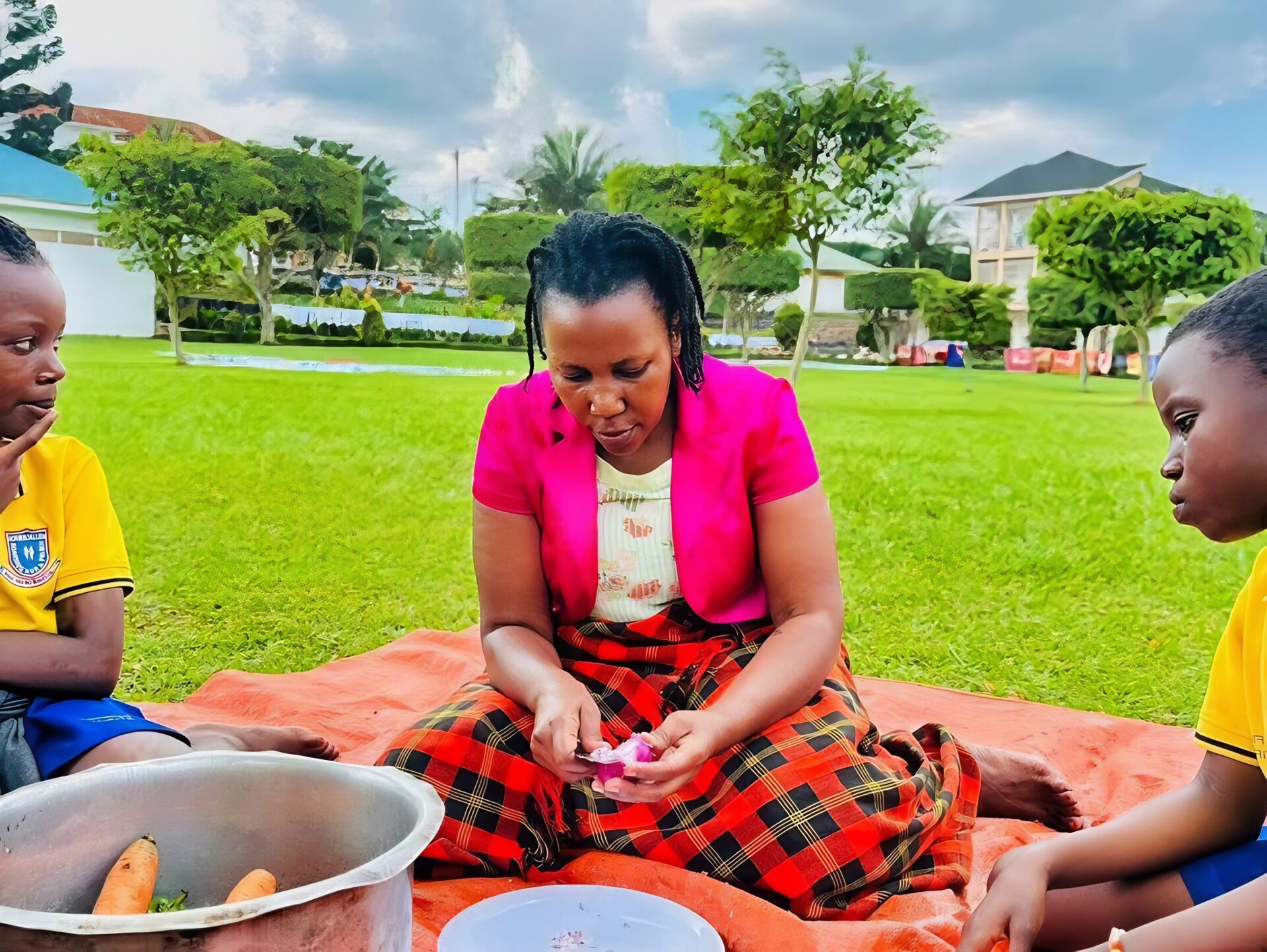 Ugandan Primary School