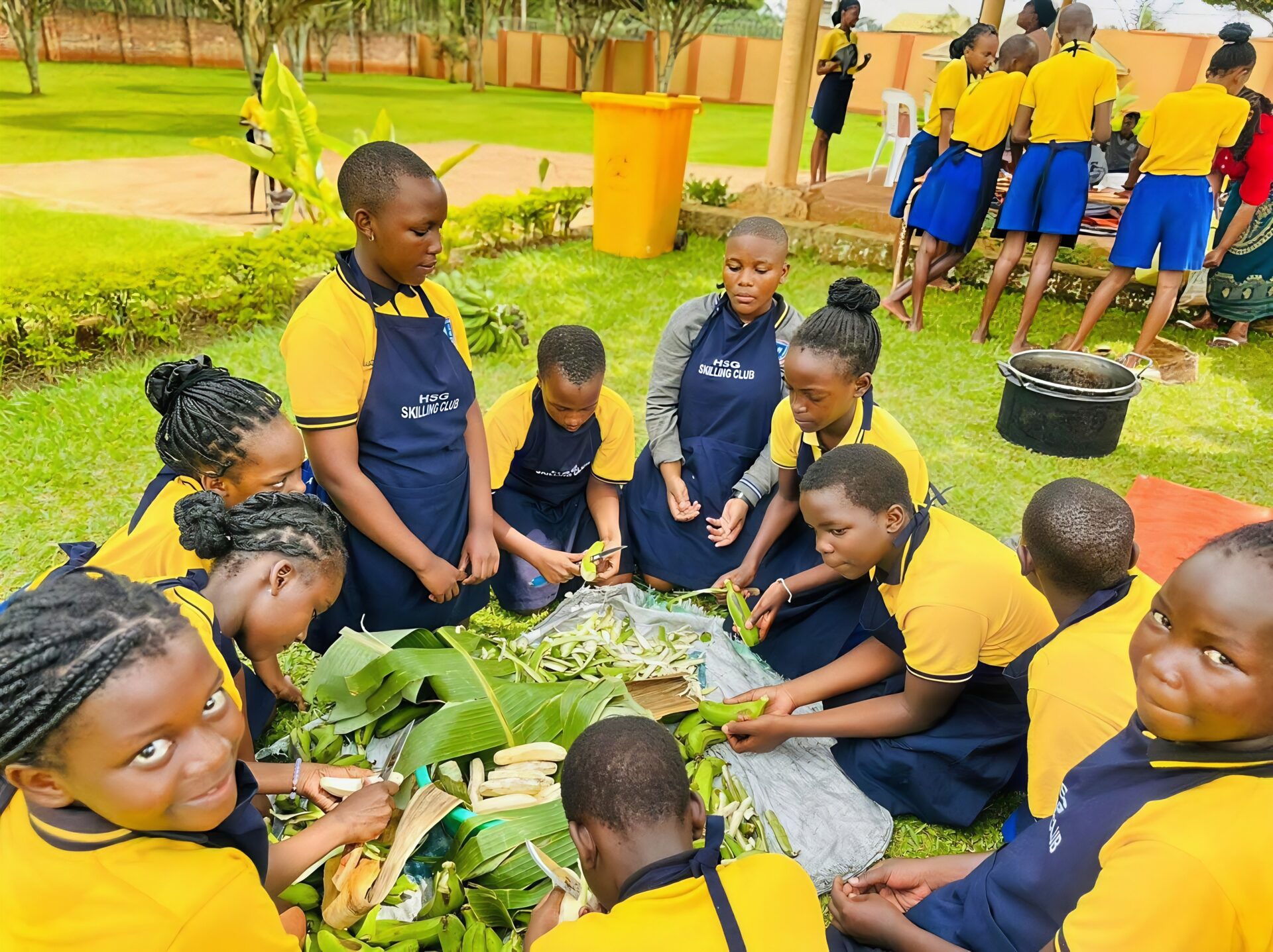 Ugandan Primary School