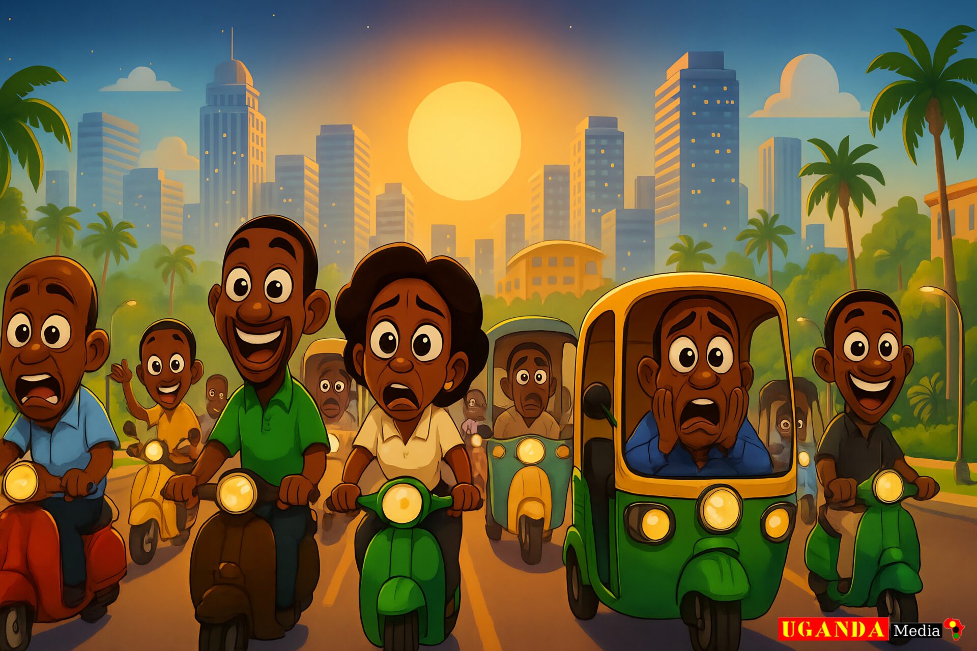 Makerere University Students