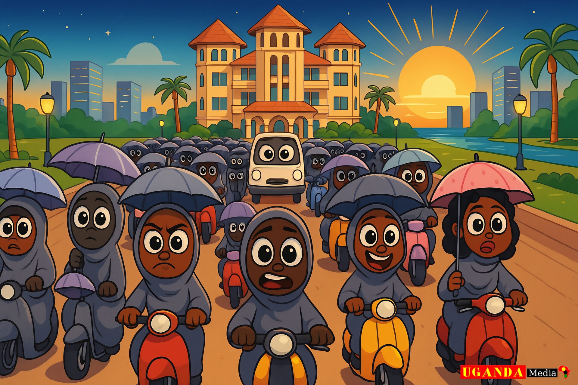 Makerere University Students