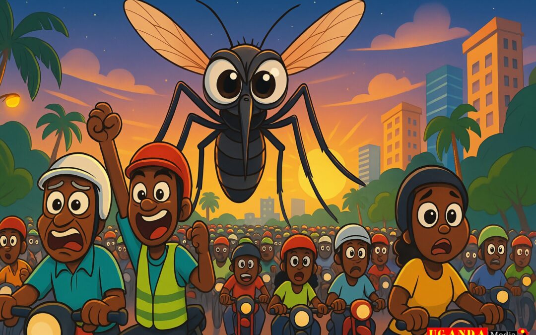 Makerere University Students Lead Anti-DDT Protest in Kampala: A Fight for Environmental Justice