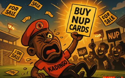 The NUP Corruption Allegations: A Sign of a Deeper Political Failure?