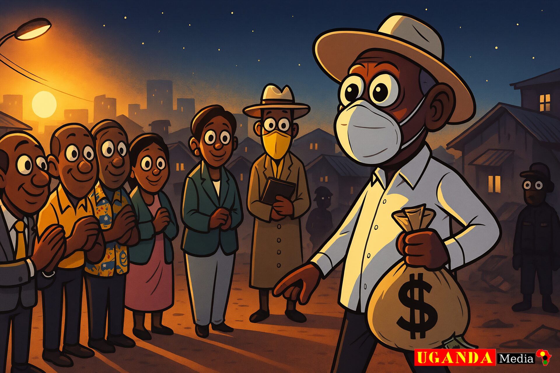 Museveni wealth creation model 