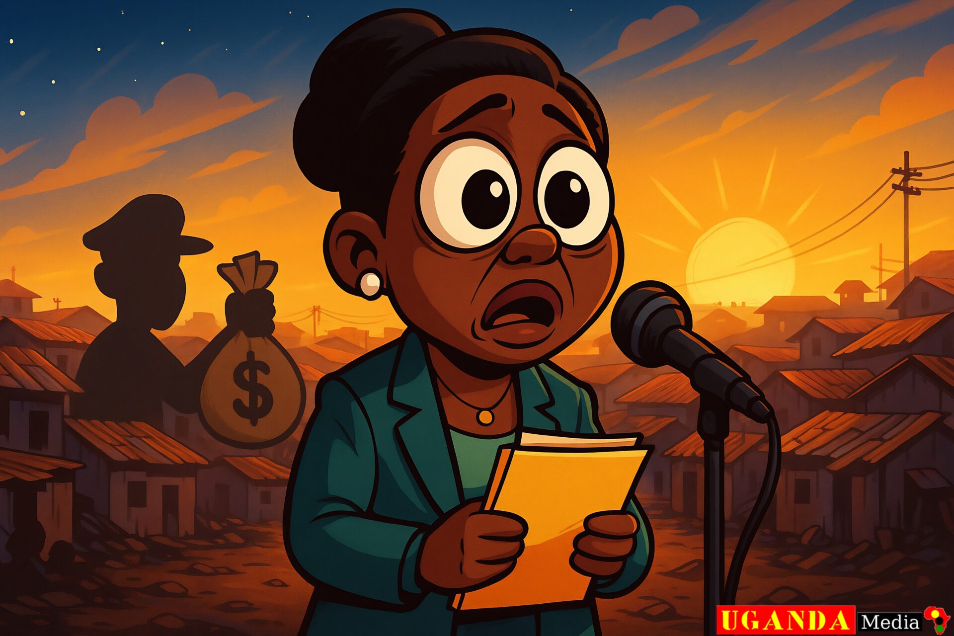 Museveni wealth creation model 