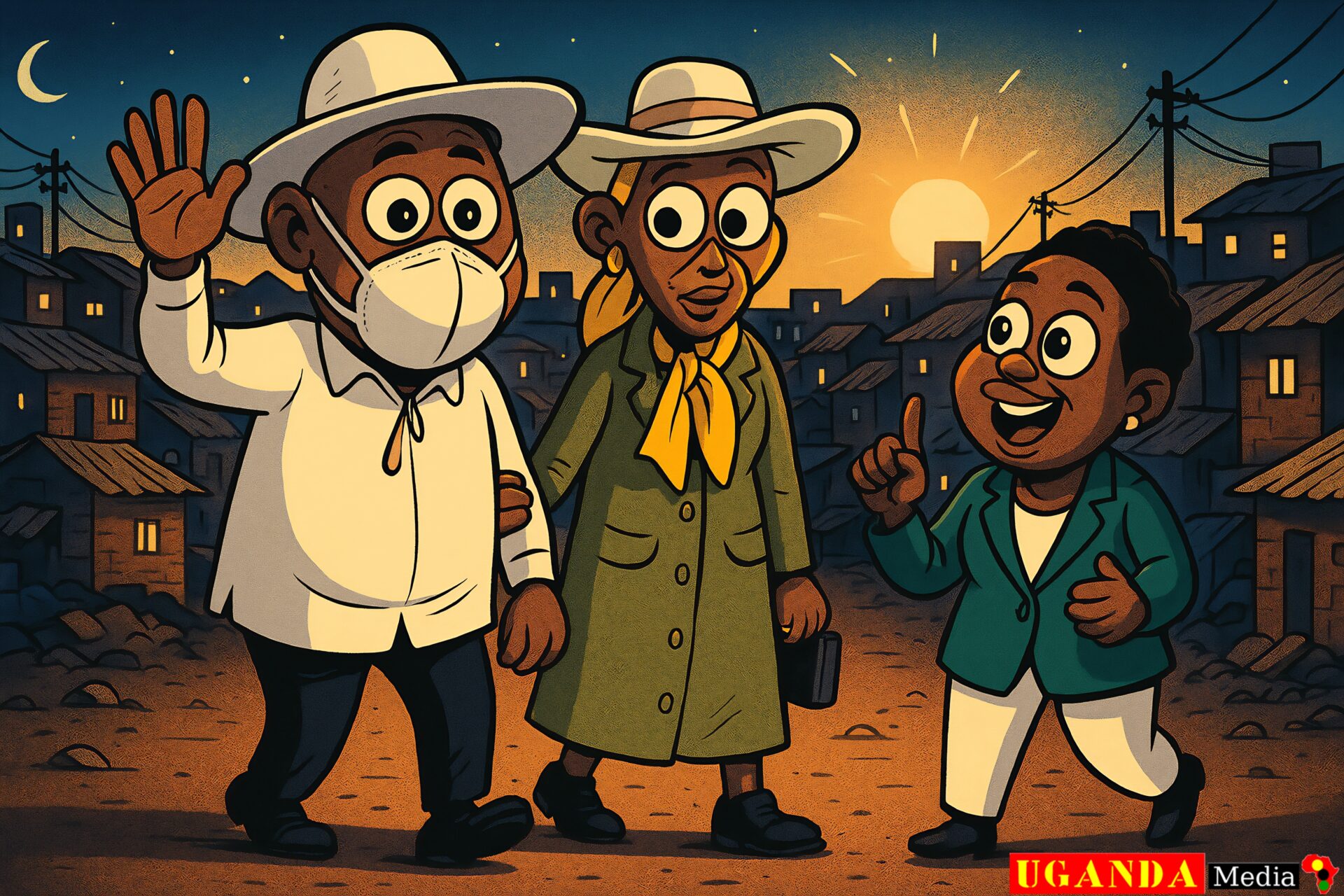 Museveni wealth creation model 