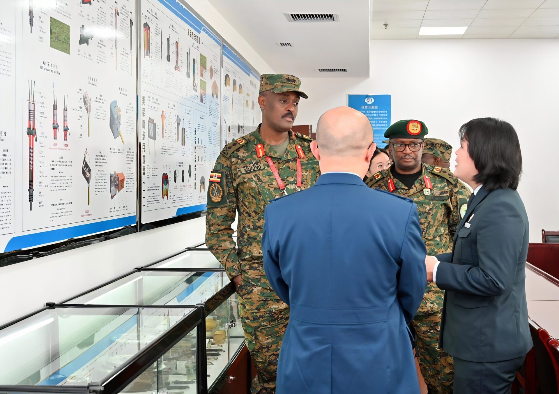 Uganda-China defence pact