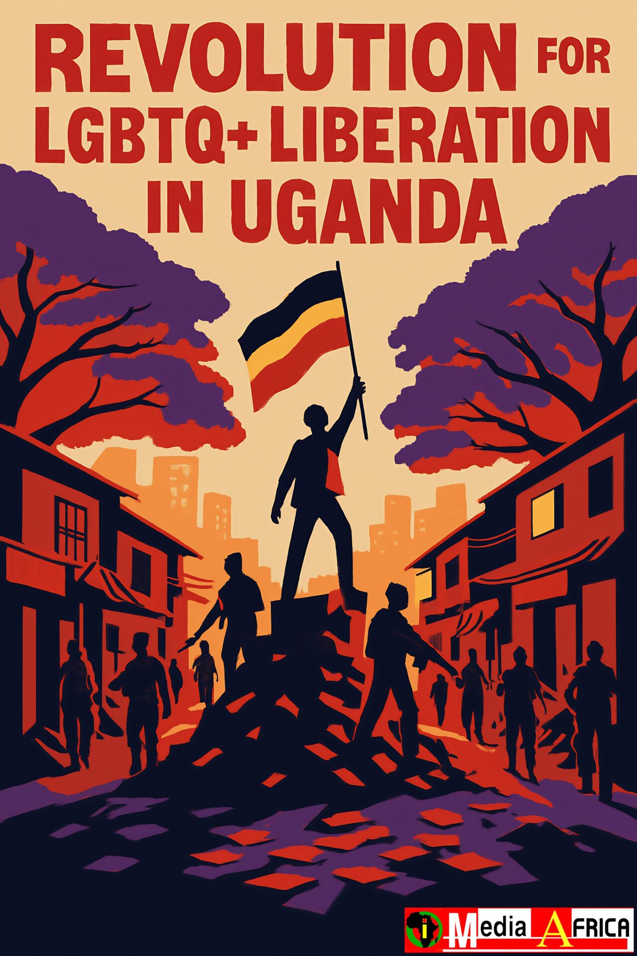 Ugandan diaspora LGBTQ+ conflict
