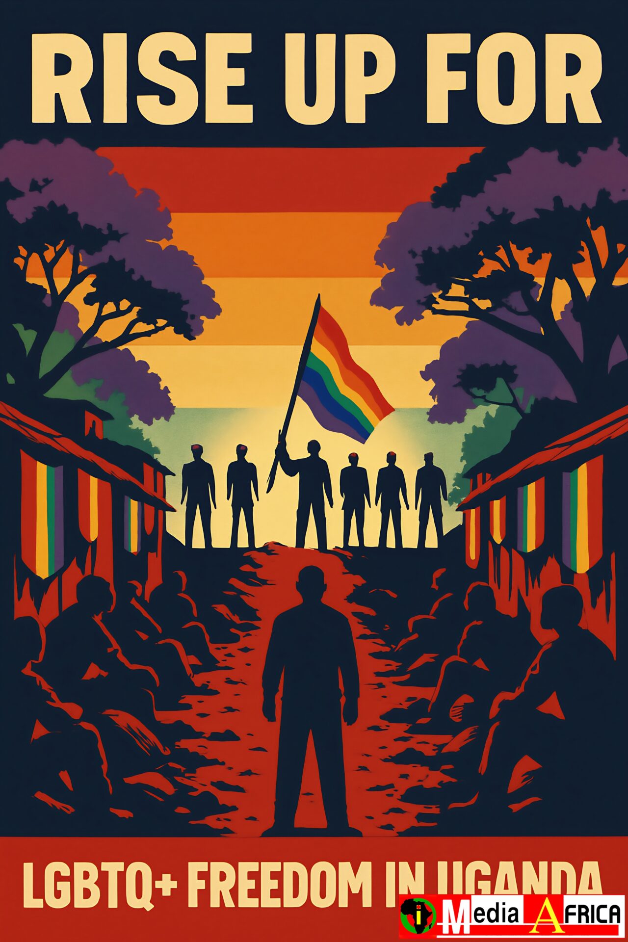 Ugandan diaspora LGBTQ+ conflict