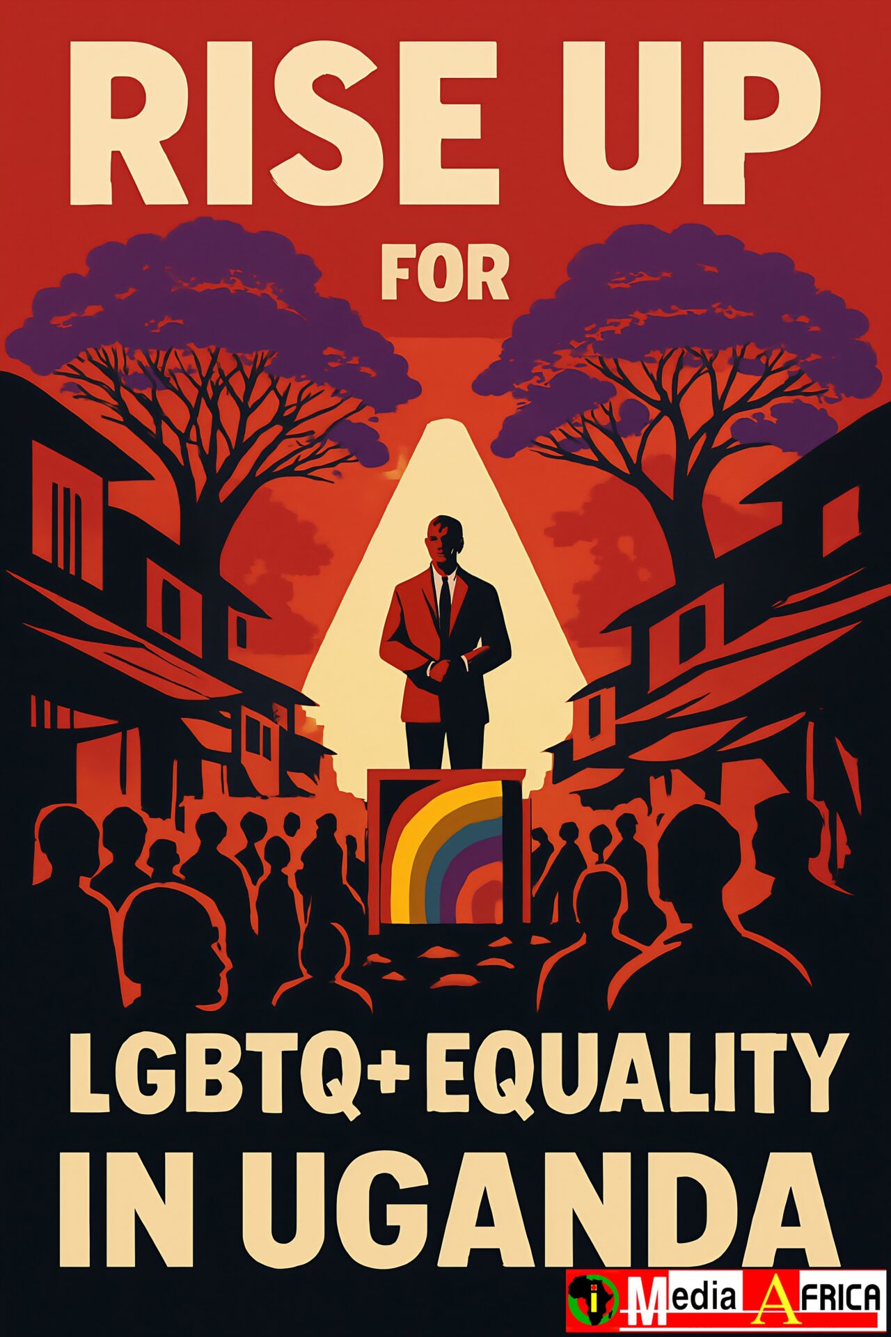 Ugandan diaspora LGBTQ+ conflict