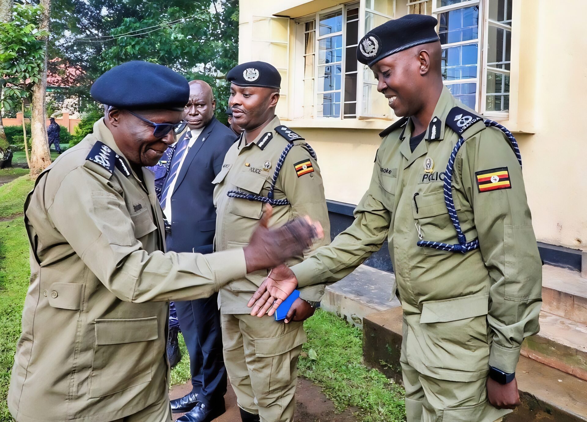 Tribal favouritism in Uganda police