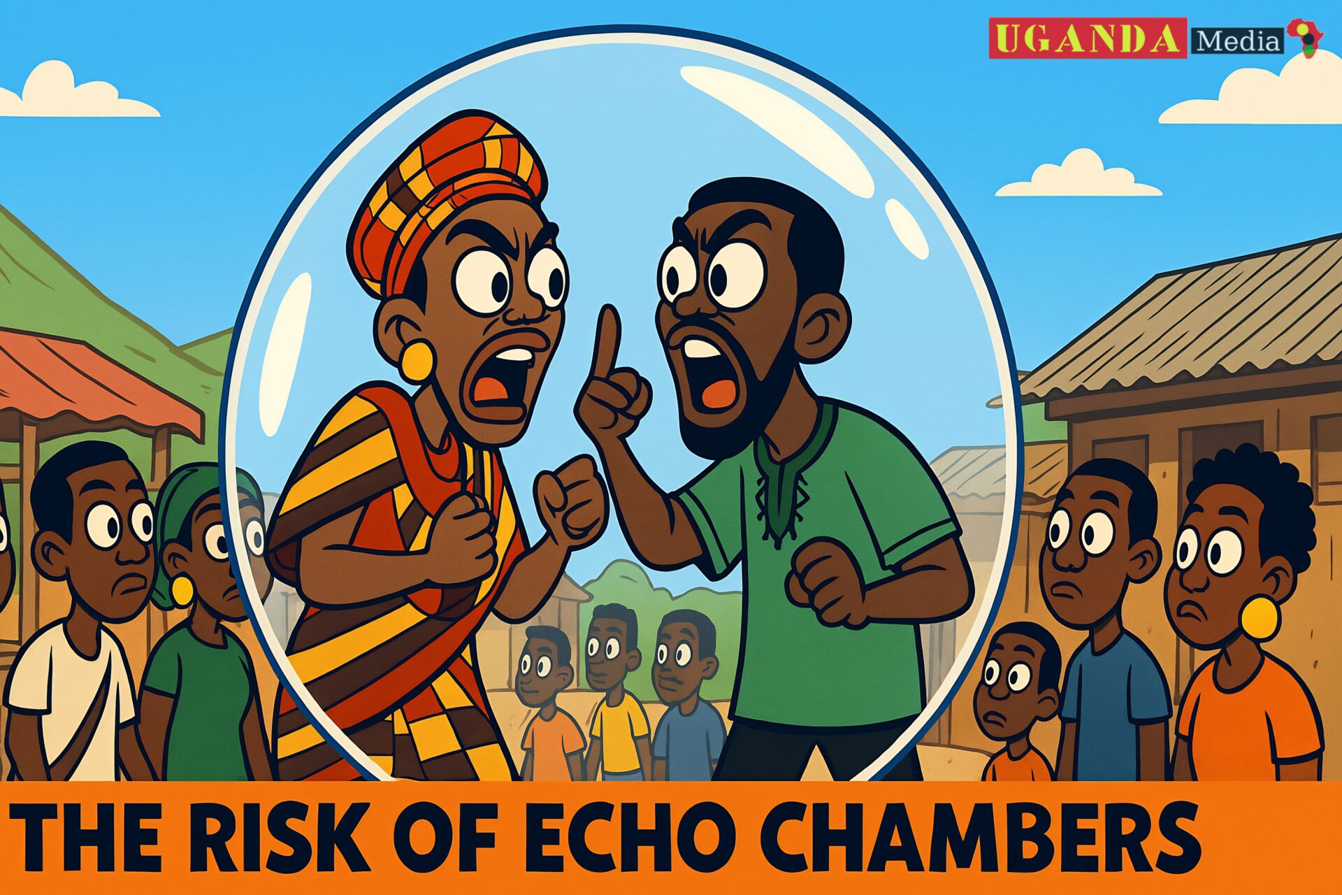 Ugandan literature censorship