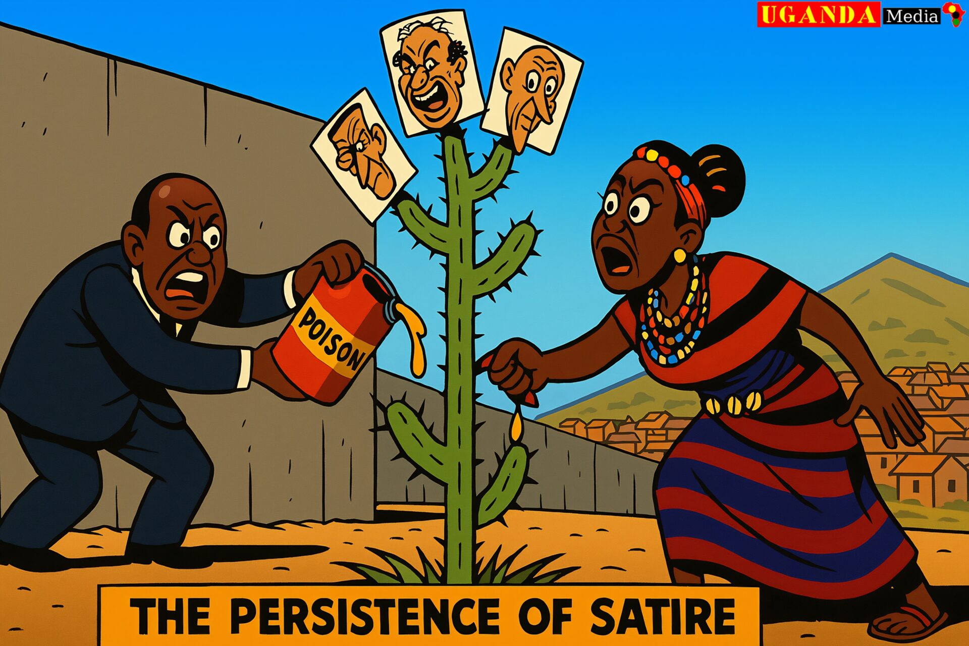 Ugandan literature censorship