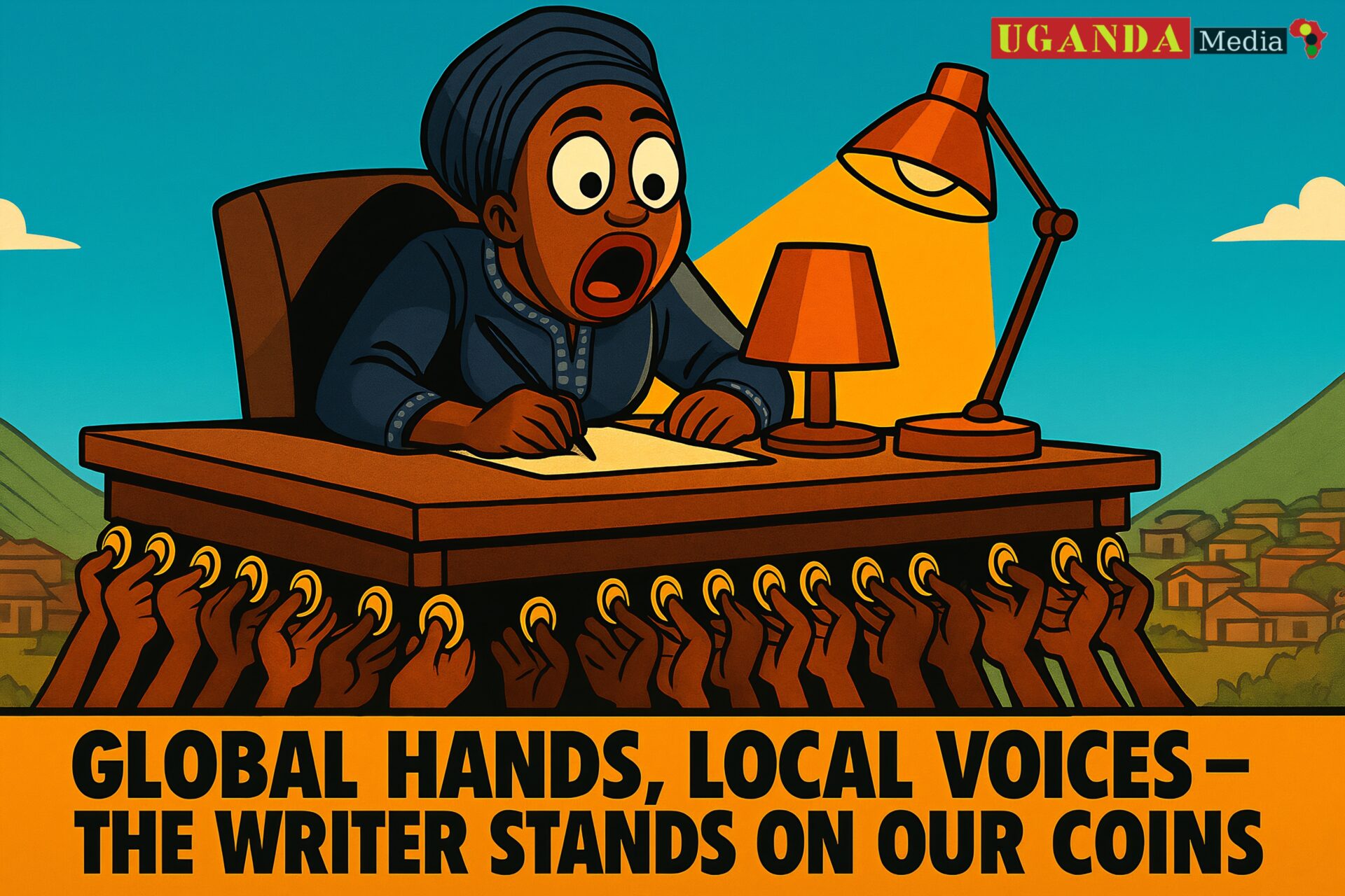 Ugandan literature censorship