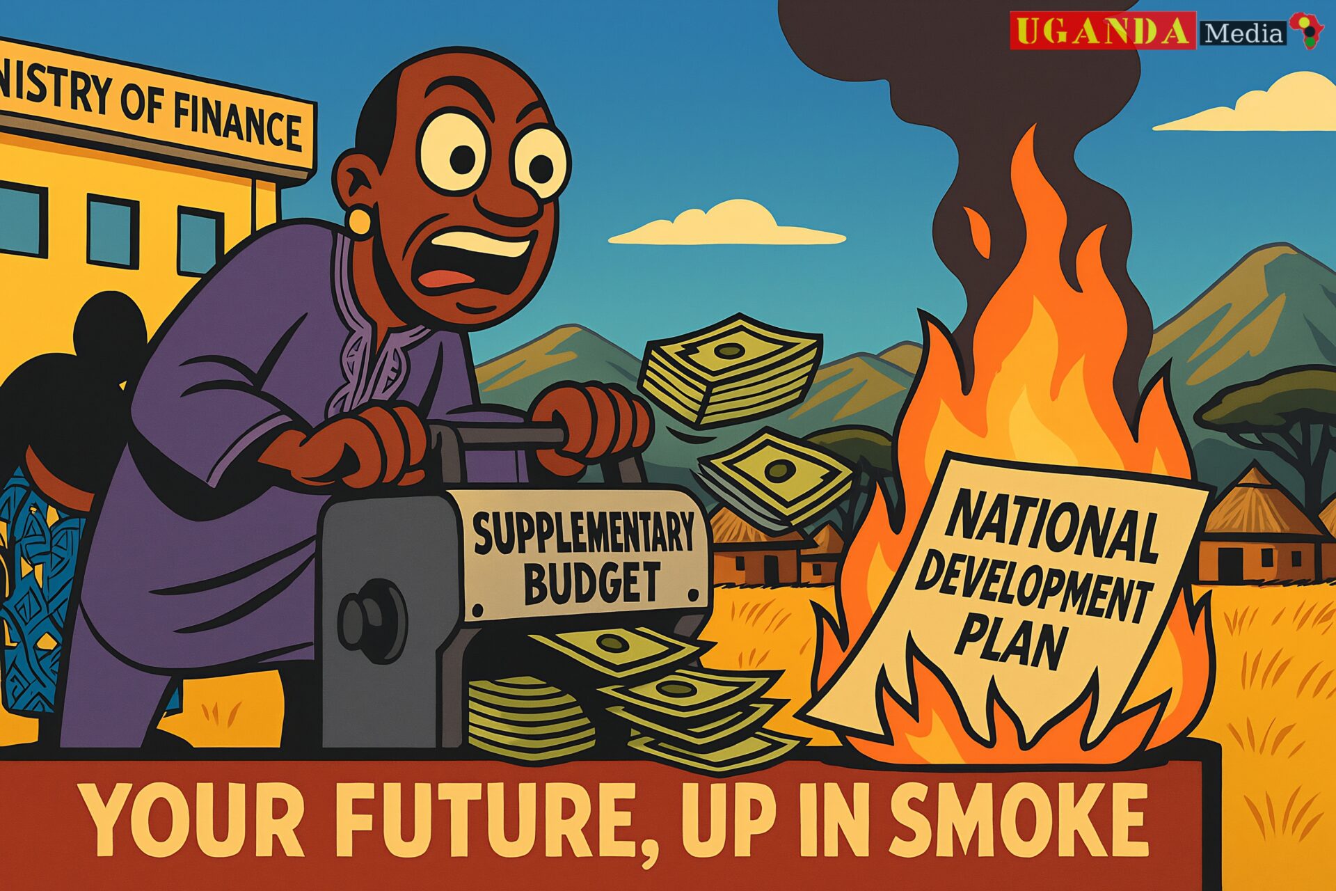 Uganda 2026 election manifestos