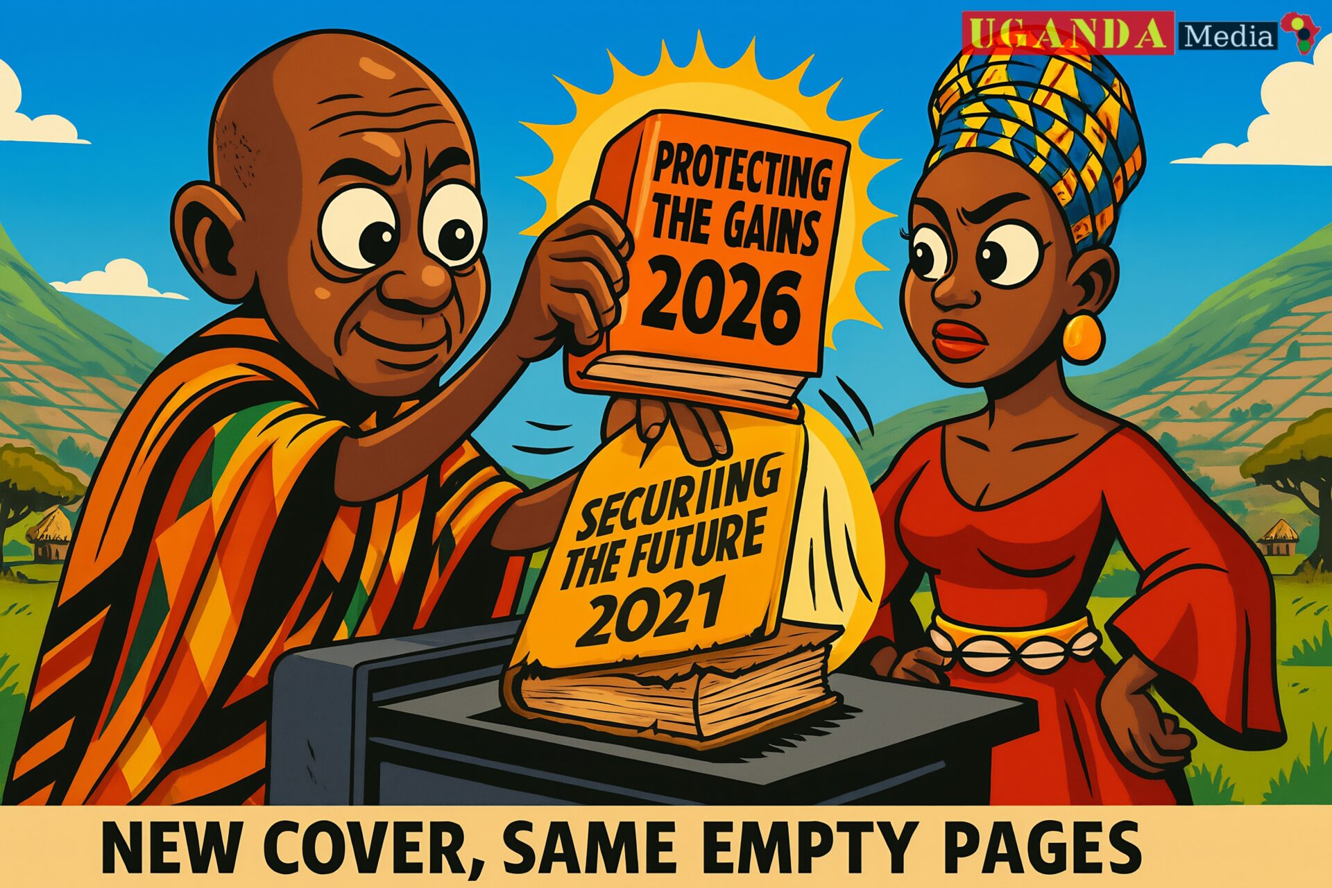 Uganda 2026 election manifestos