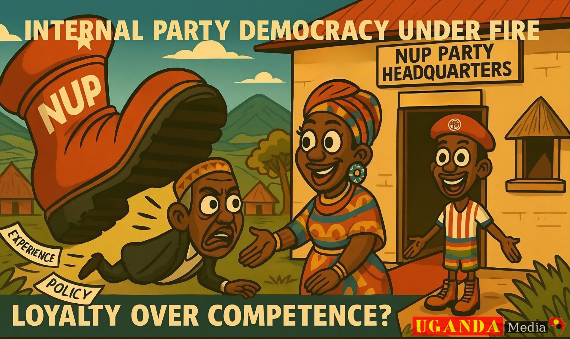 Uganda 2026 election manifestos