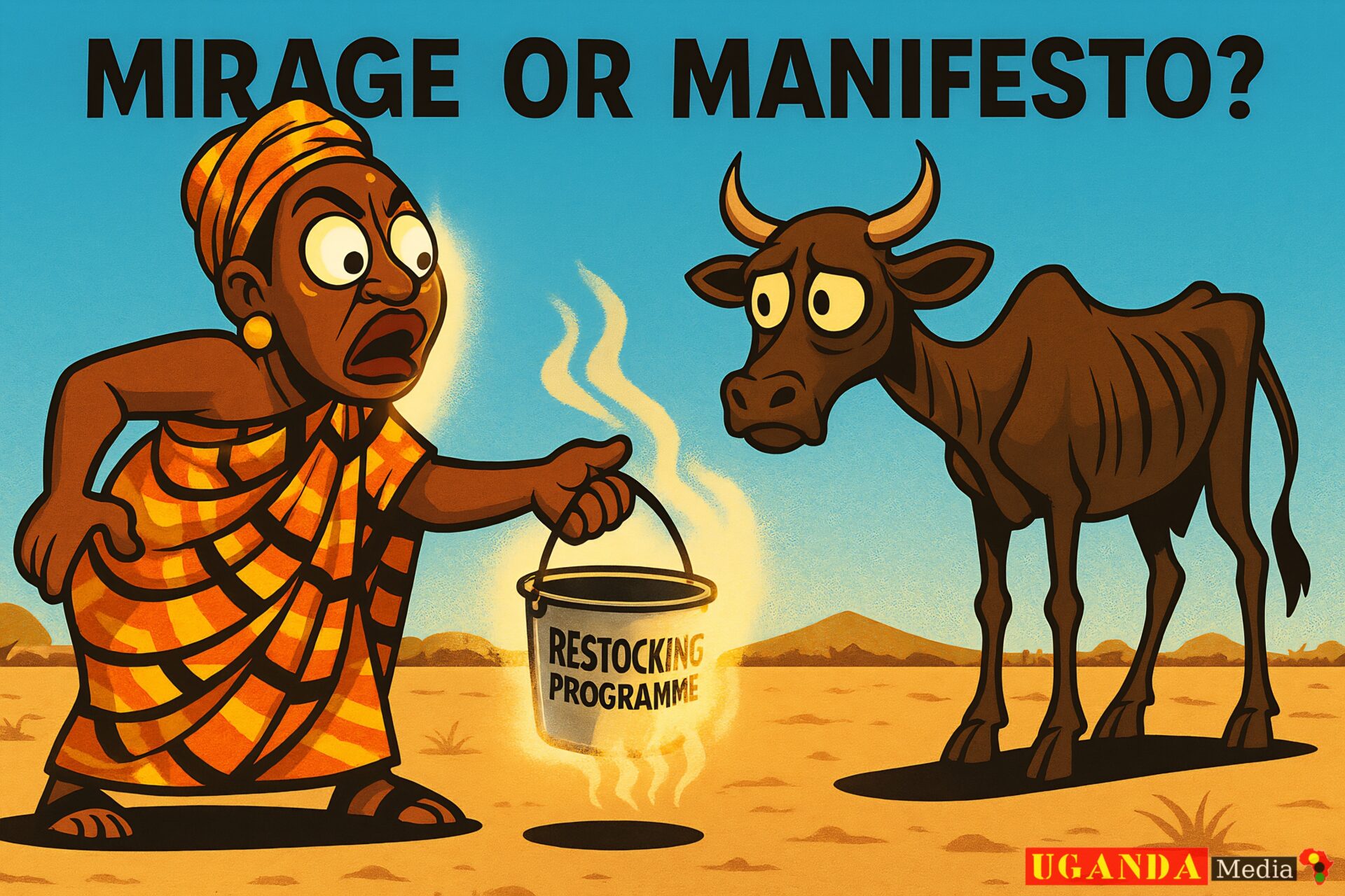 Uganda 2026 election manifestos