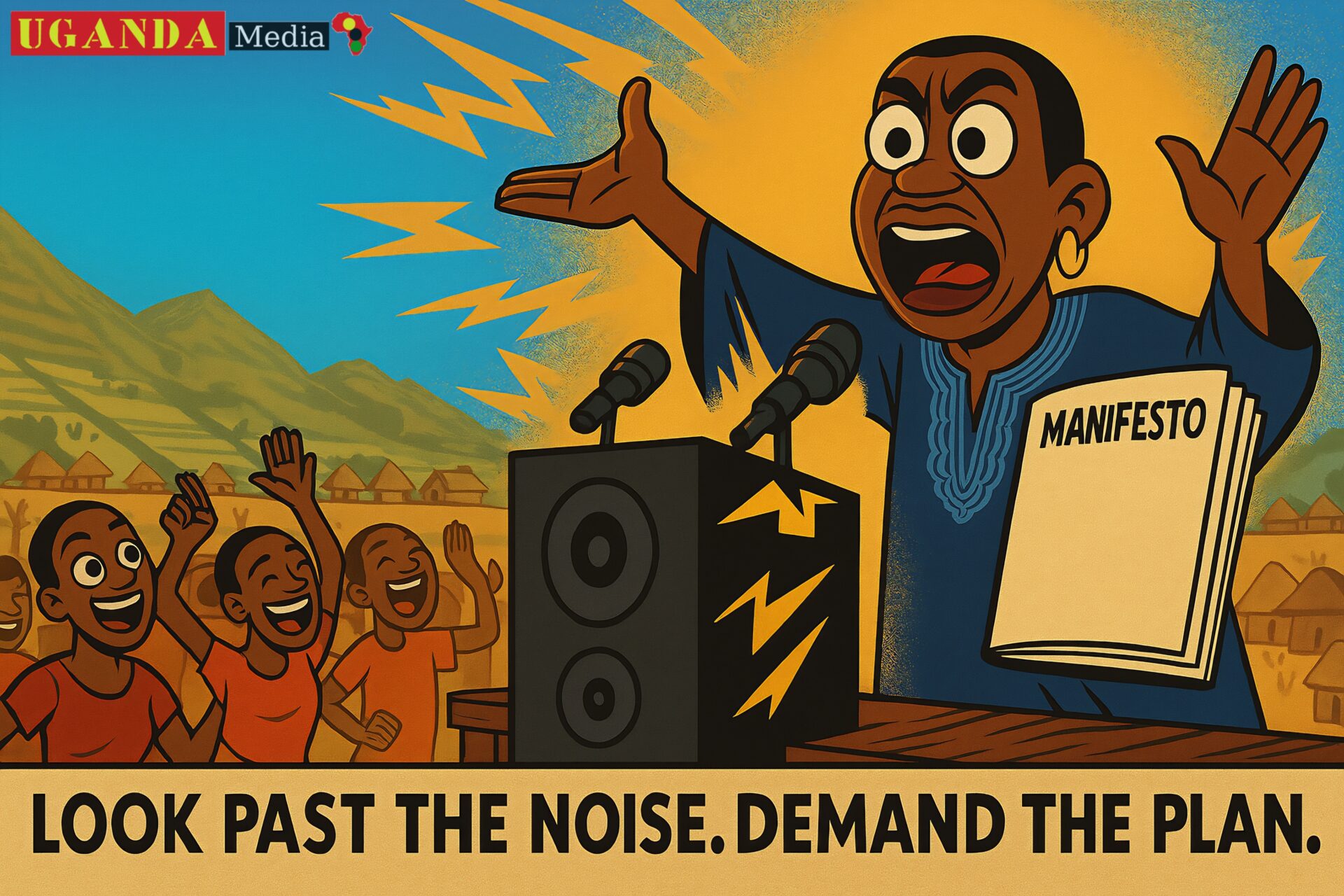 Uganda 2026 election manifestos