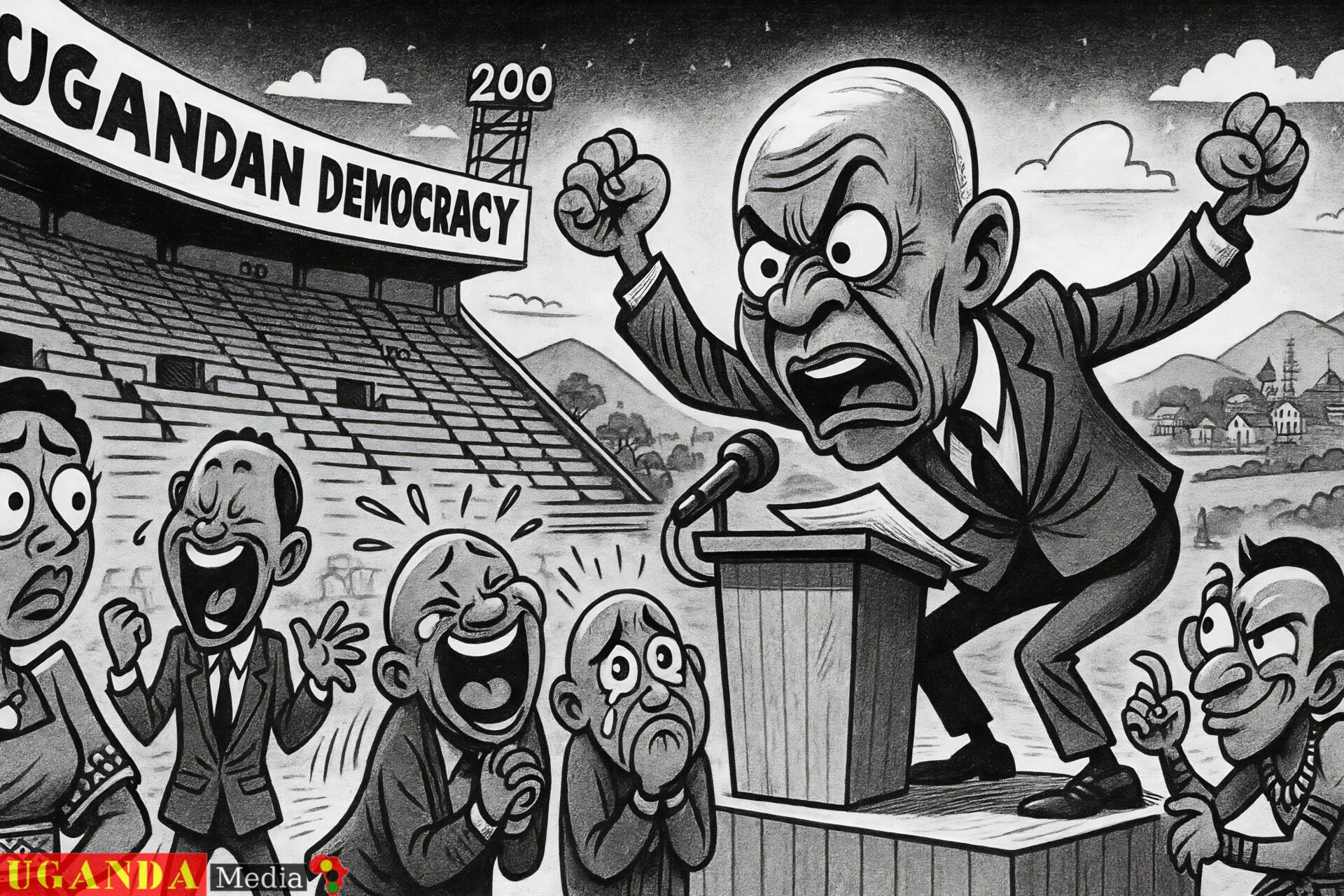 Uganda opposition strategy failure