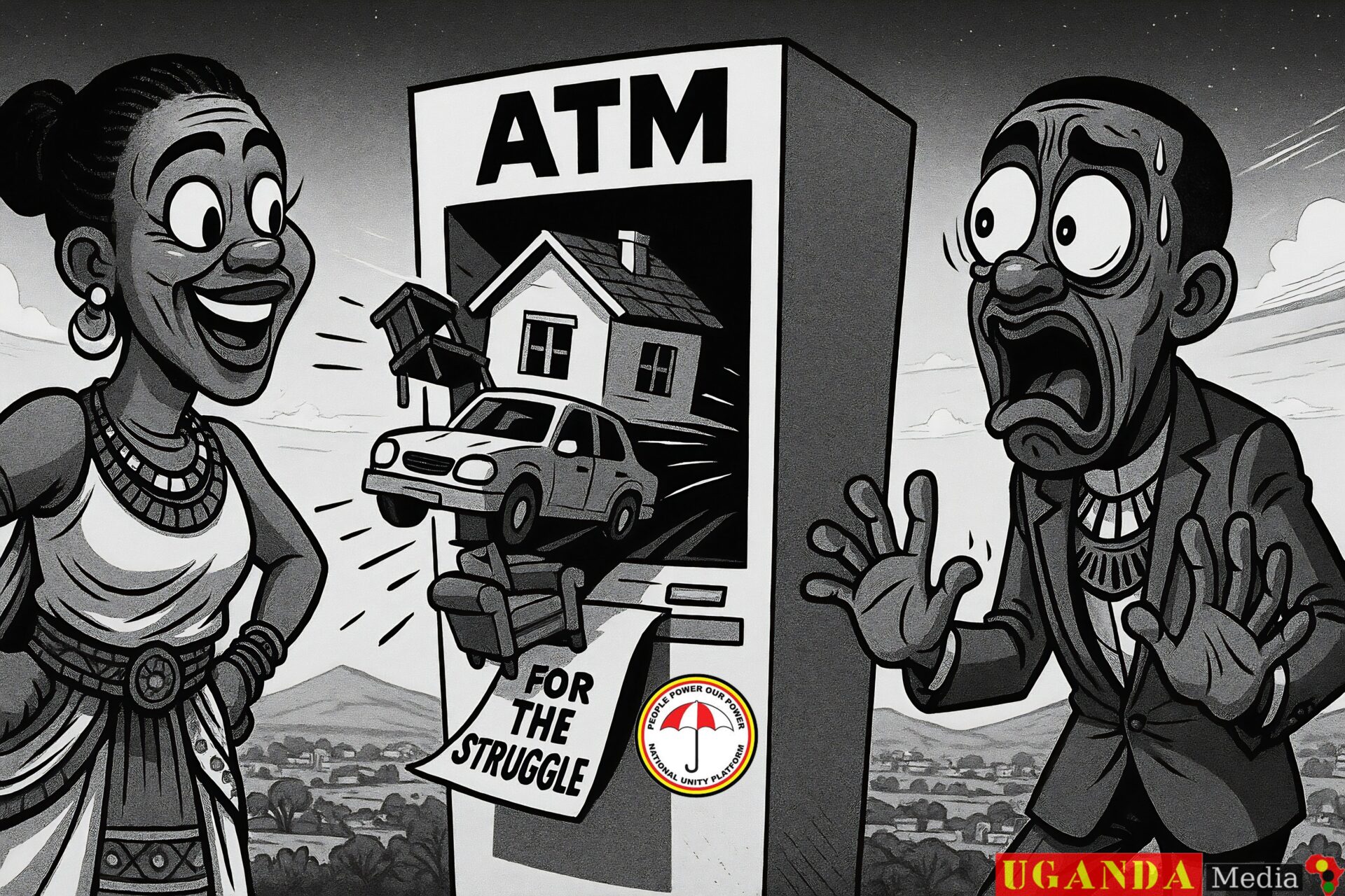 Uganda opposition strategy failure