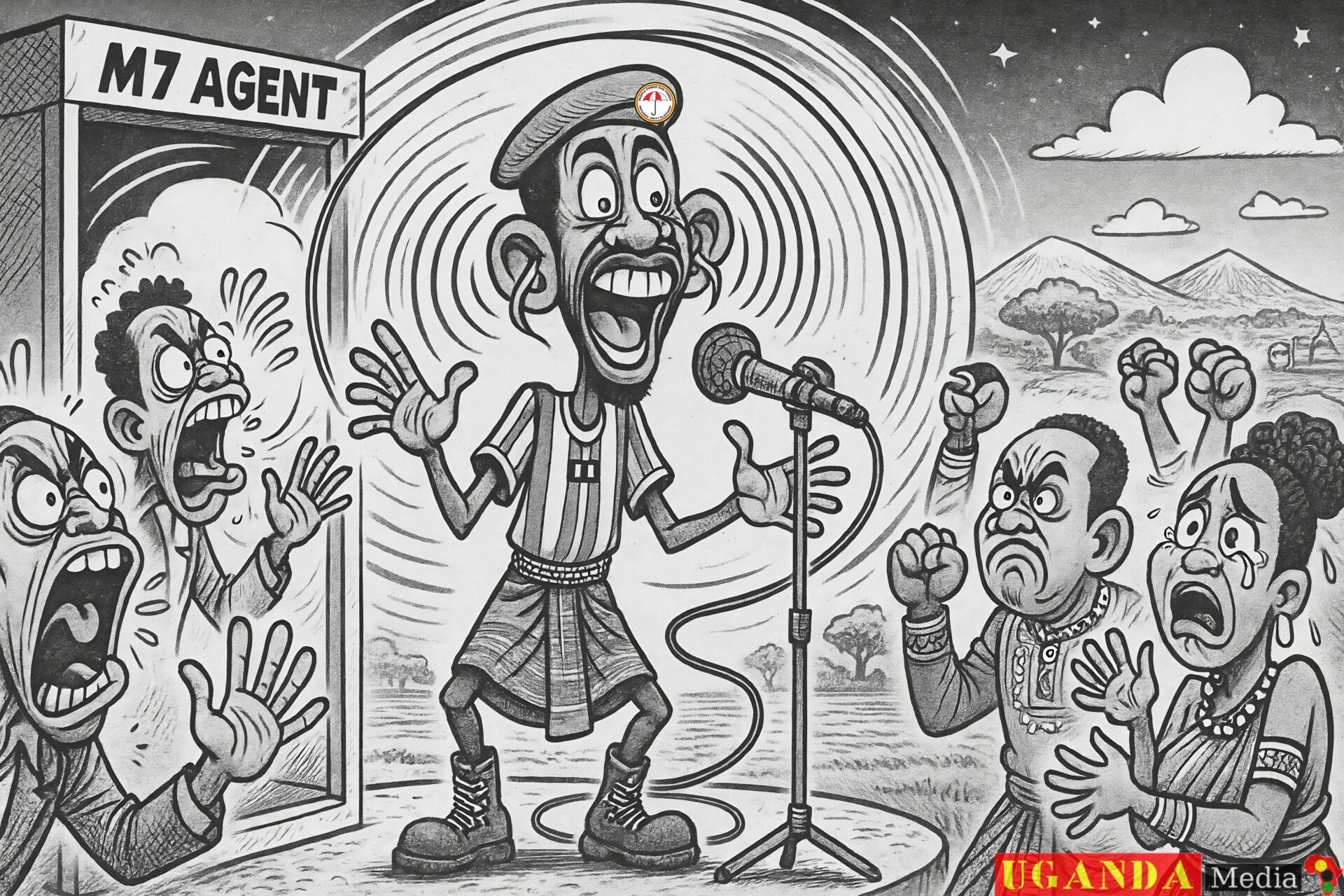 Uganda opposition strategy failure