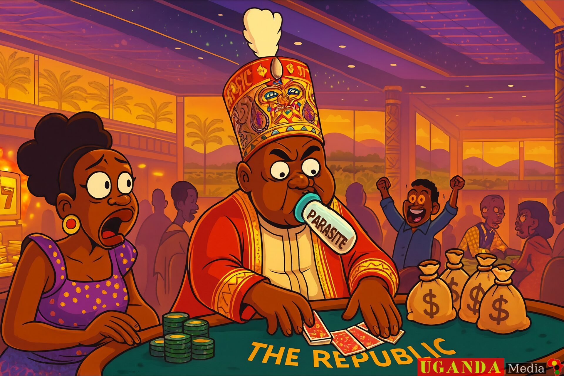 Kabaka Mutebi Uganda political intervention