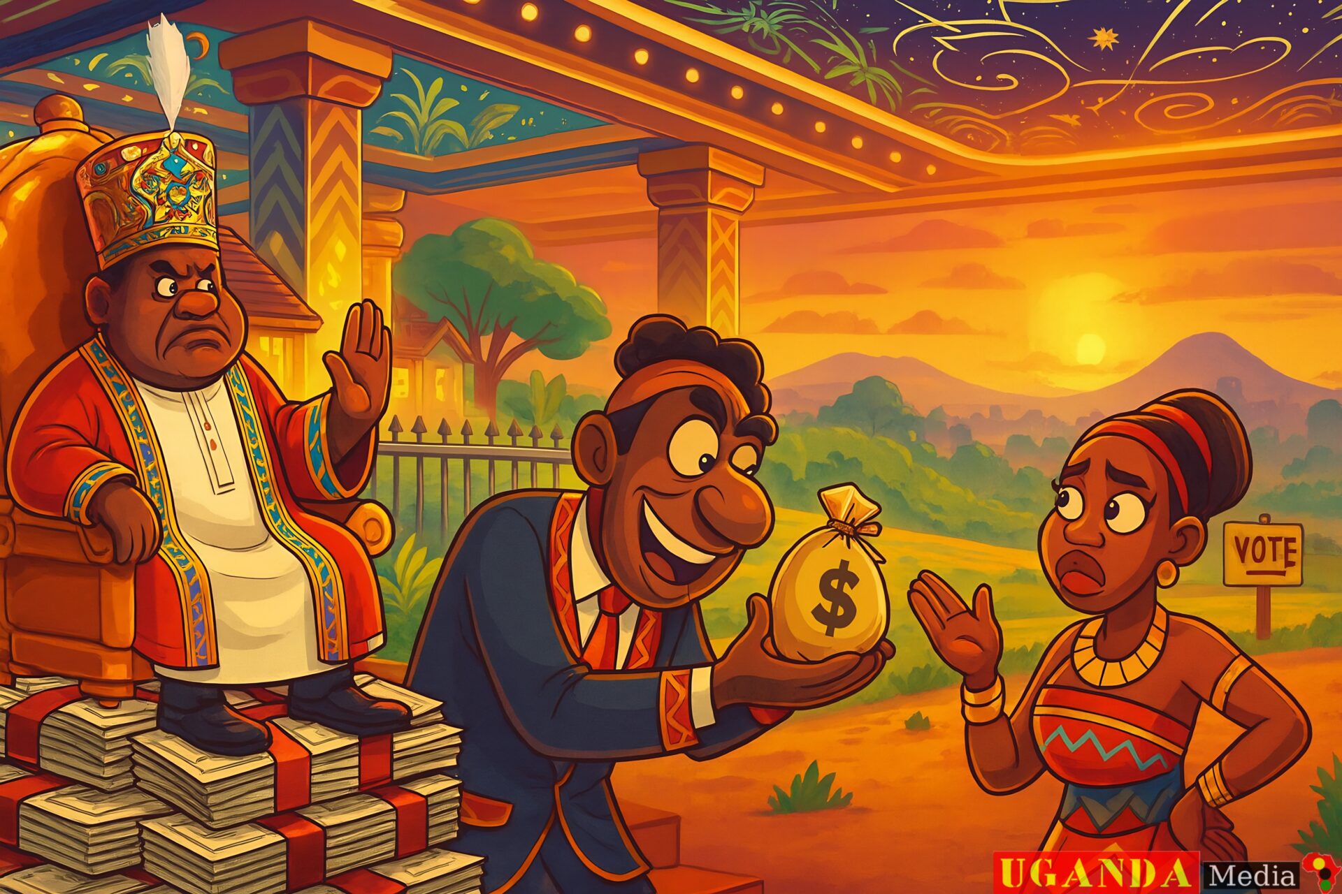 Kabaka Mutebi Uganda political intervention