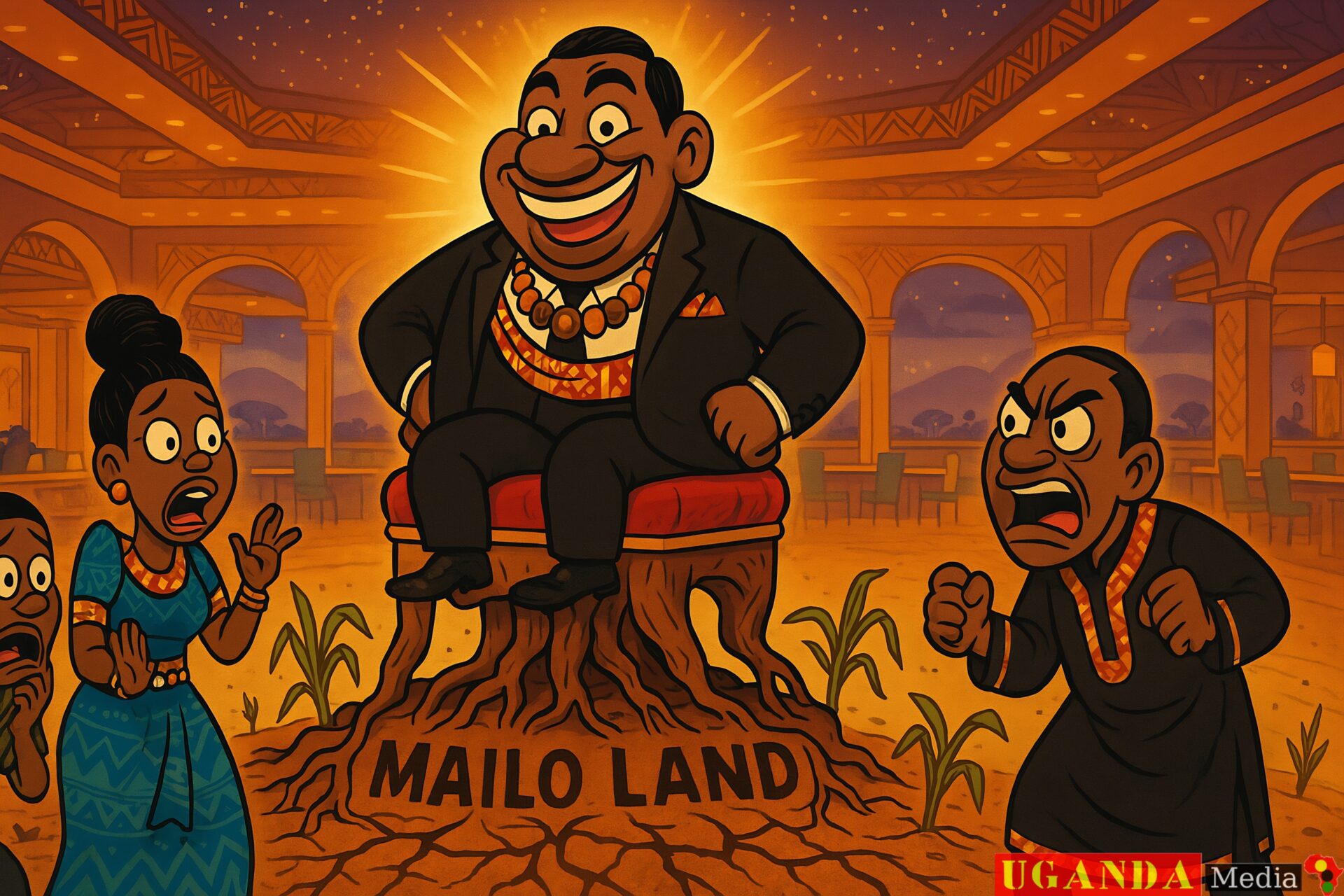 Kabaka Mutebi Uganda political intervention