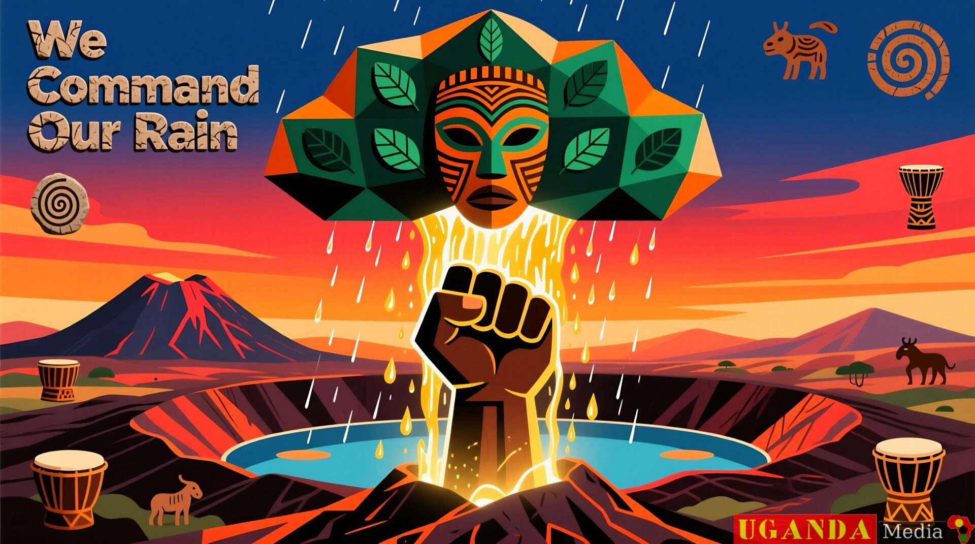 Lugbara people Uganda