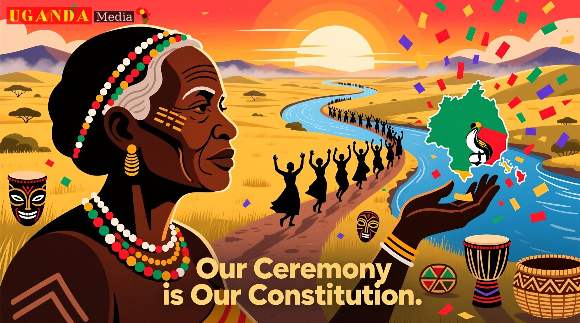 Lugbara people Uganda