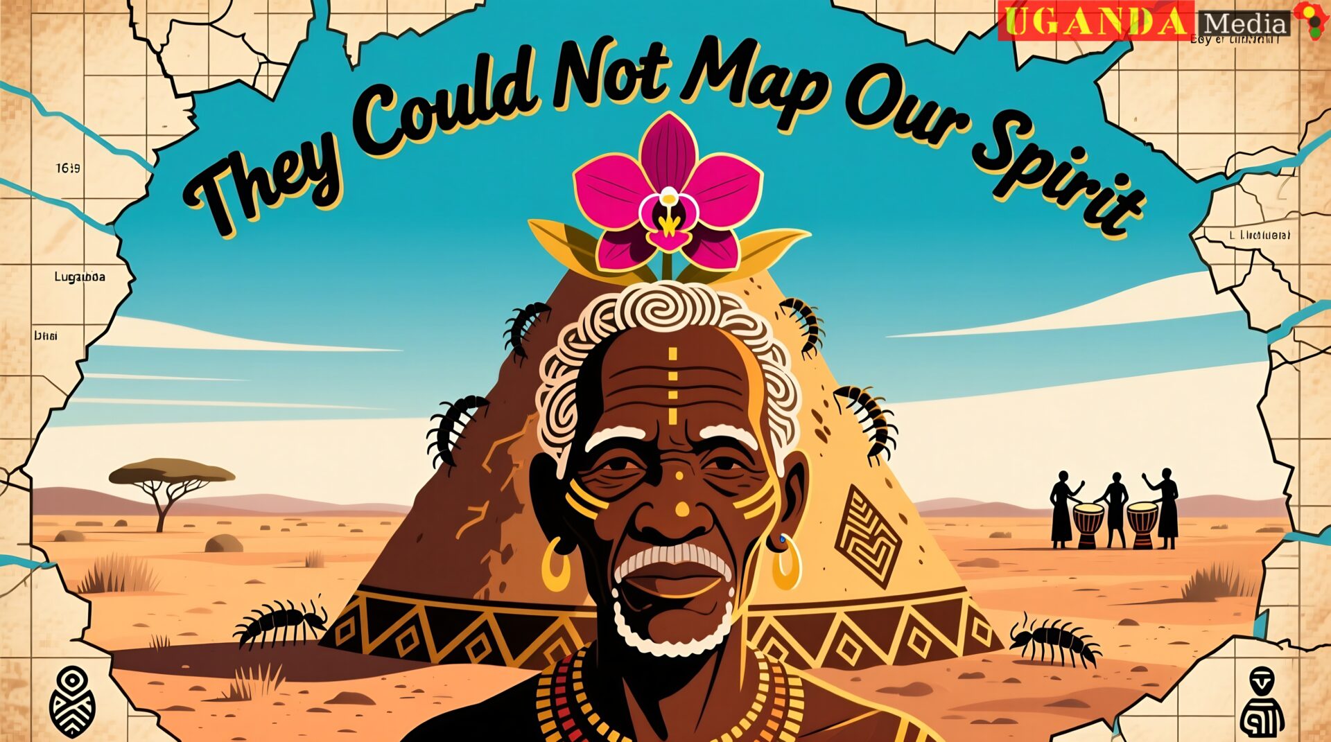 Lugbara people Uganda