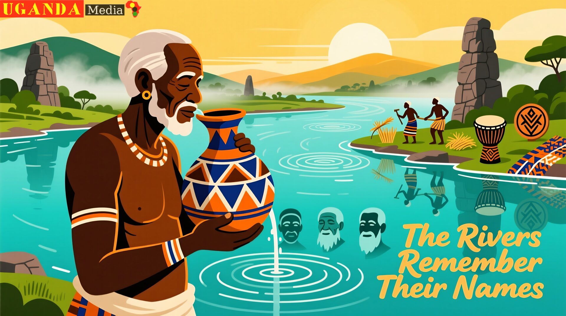 Lugbara people Uganda