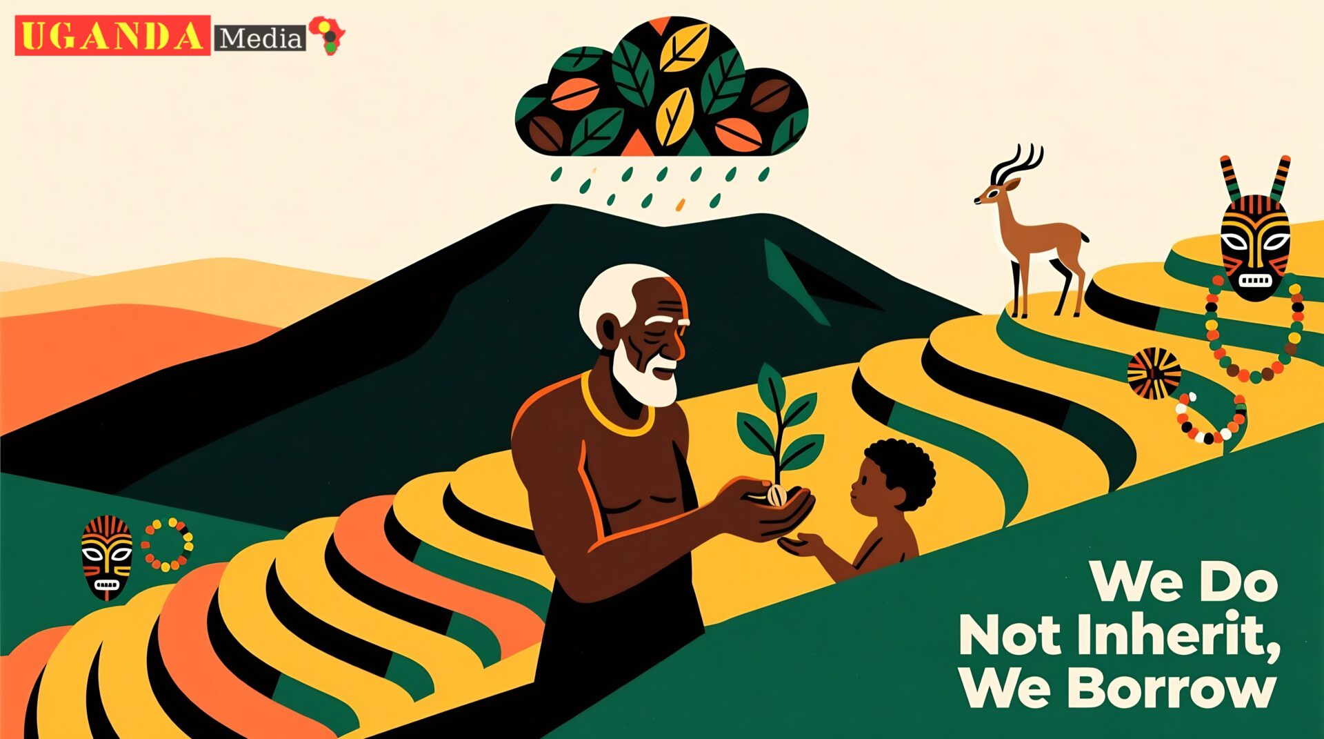 Lugbara people Uganda