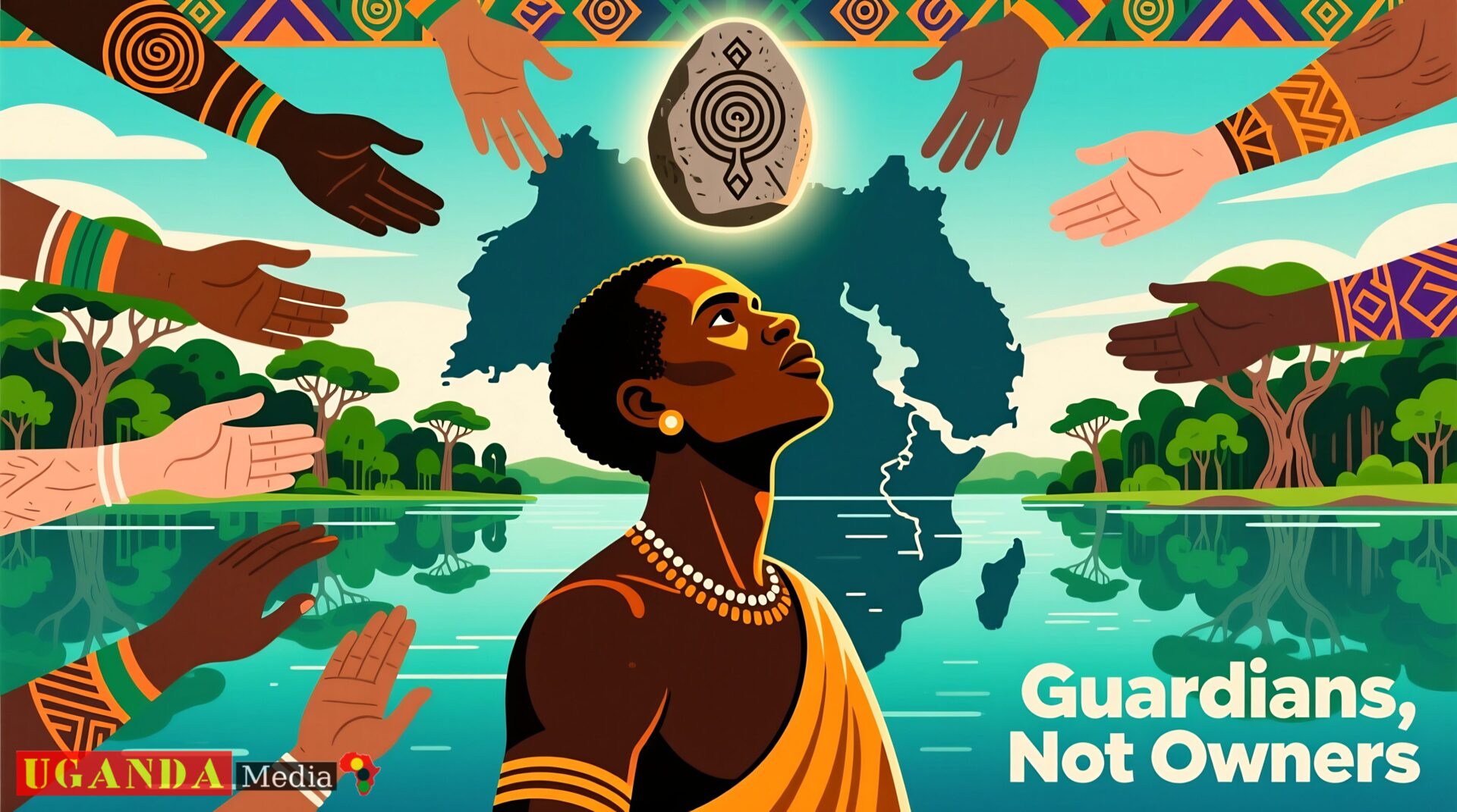 Lugbara people Uganda