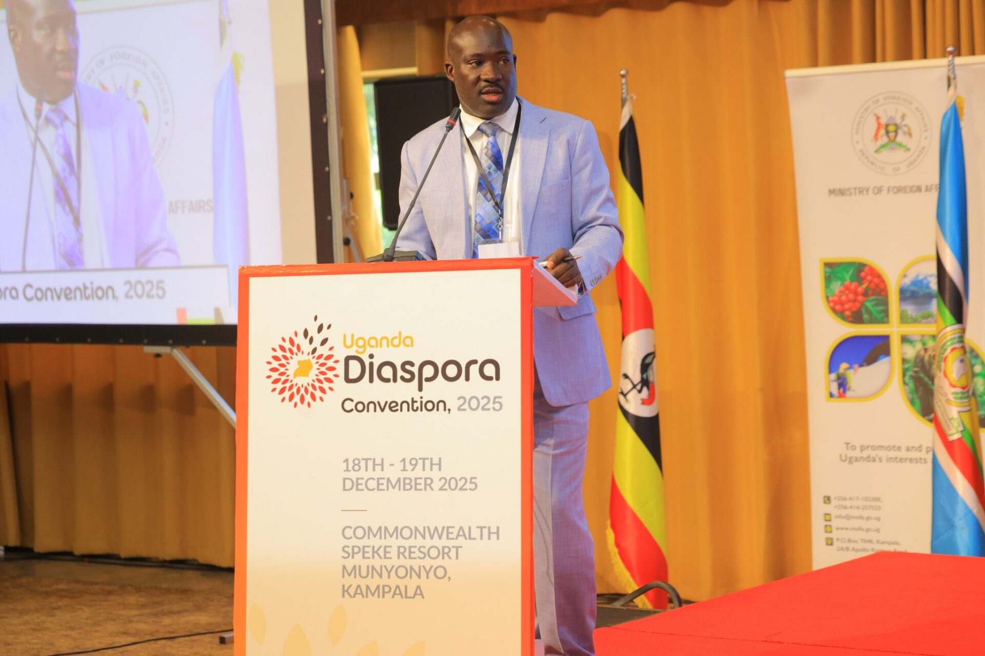 Uganda diaspora convention