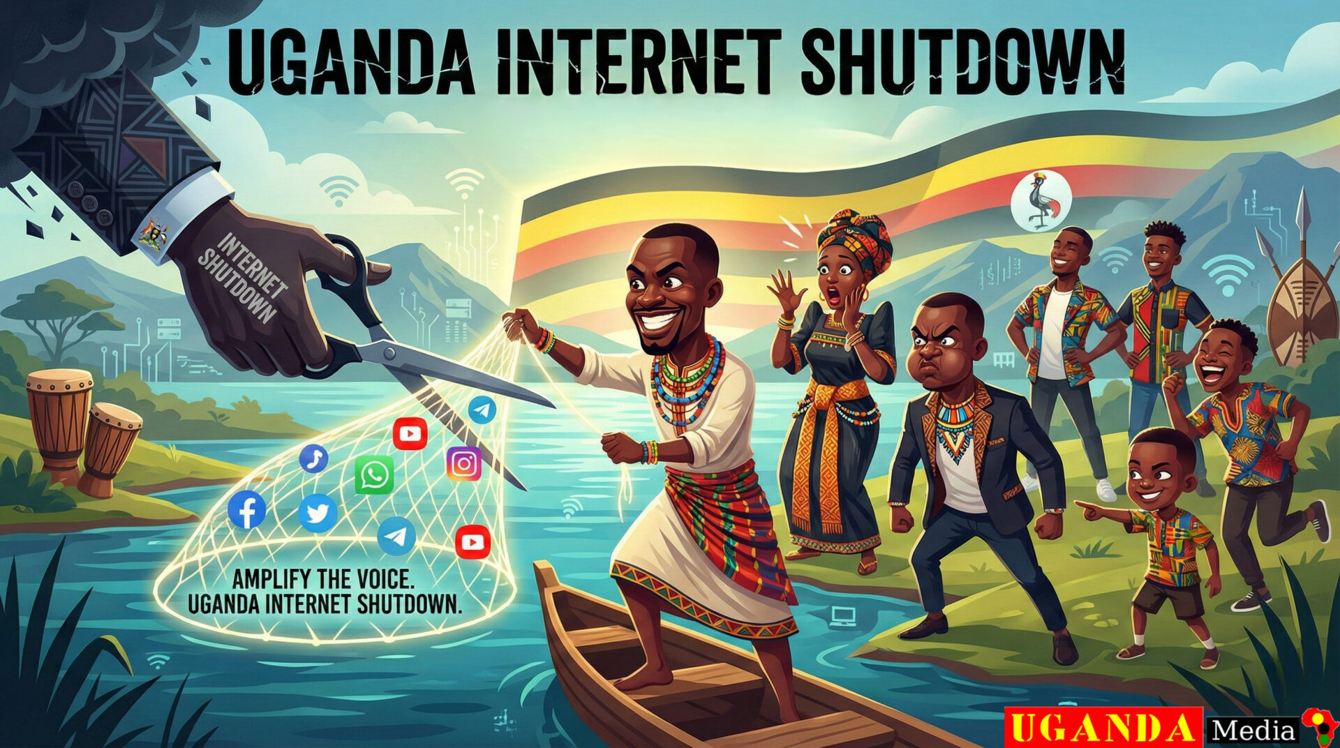 Uganda internet shutdown