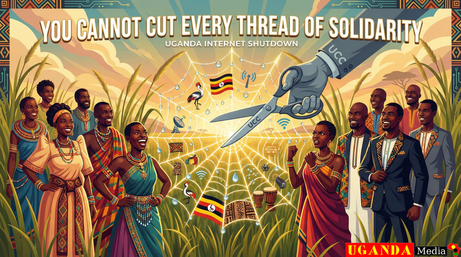 Uganda internet shutdown