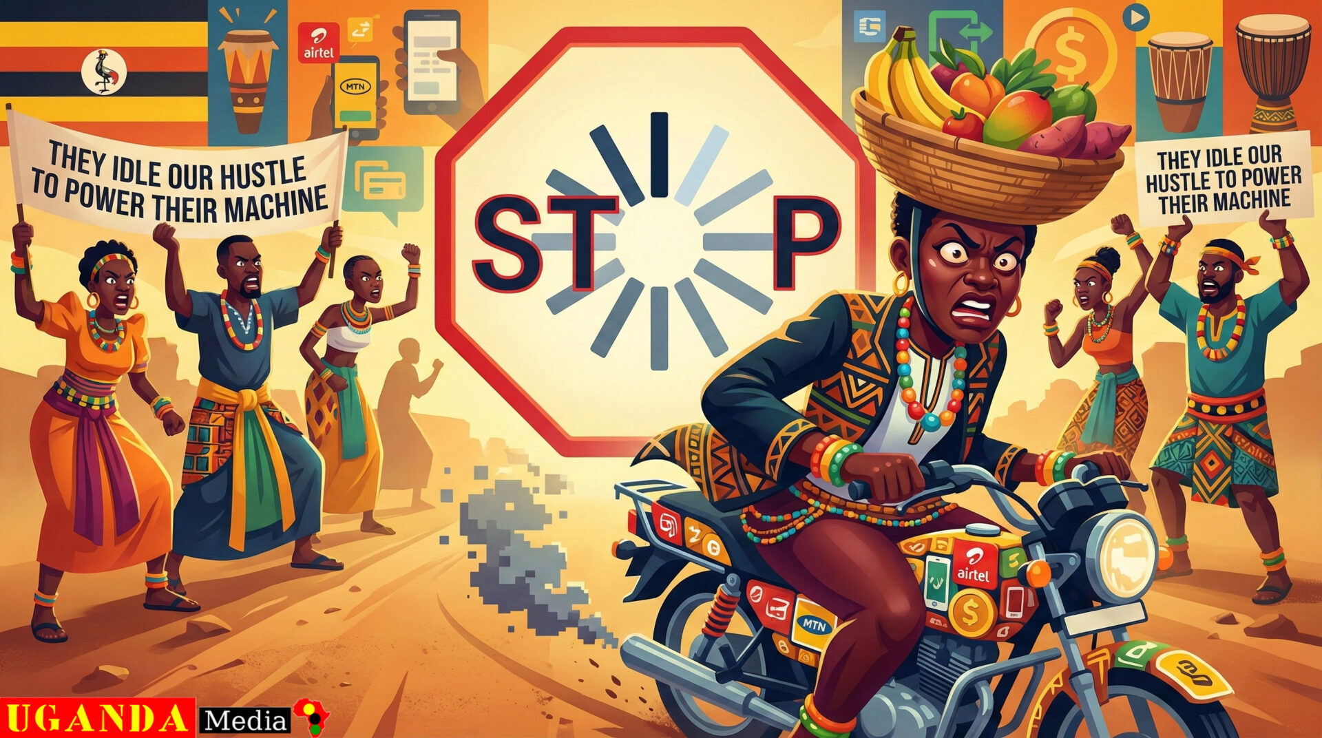 Uganda internet shutdown