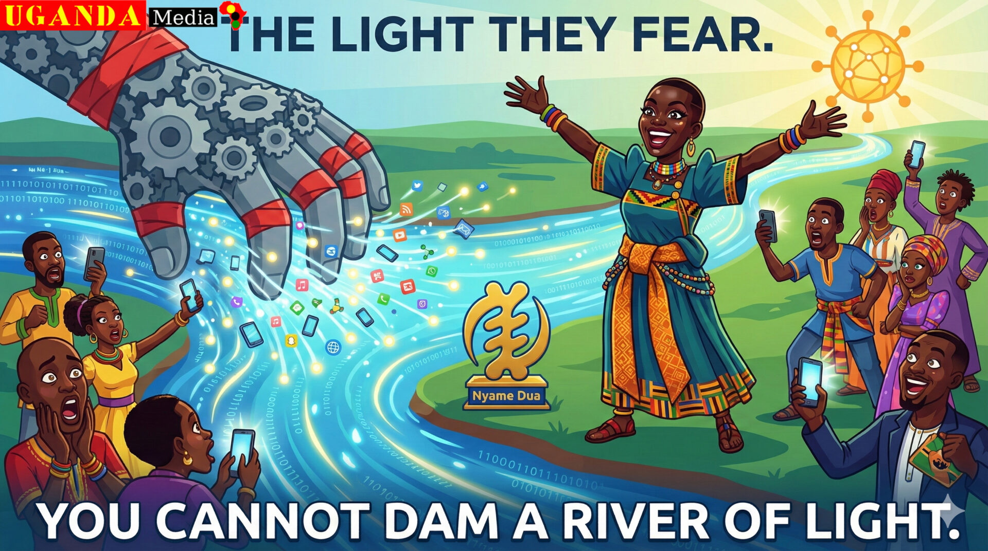 Uganda internet shutdown