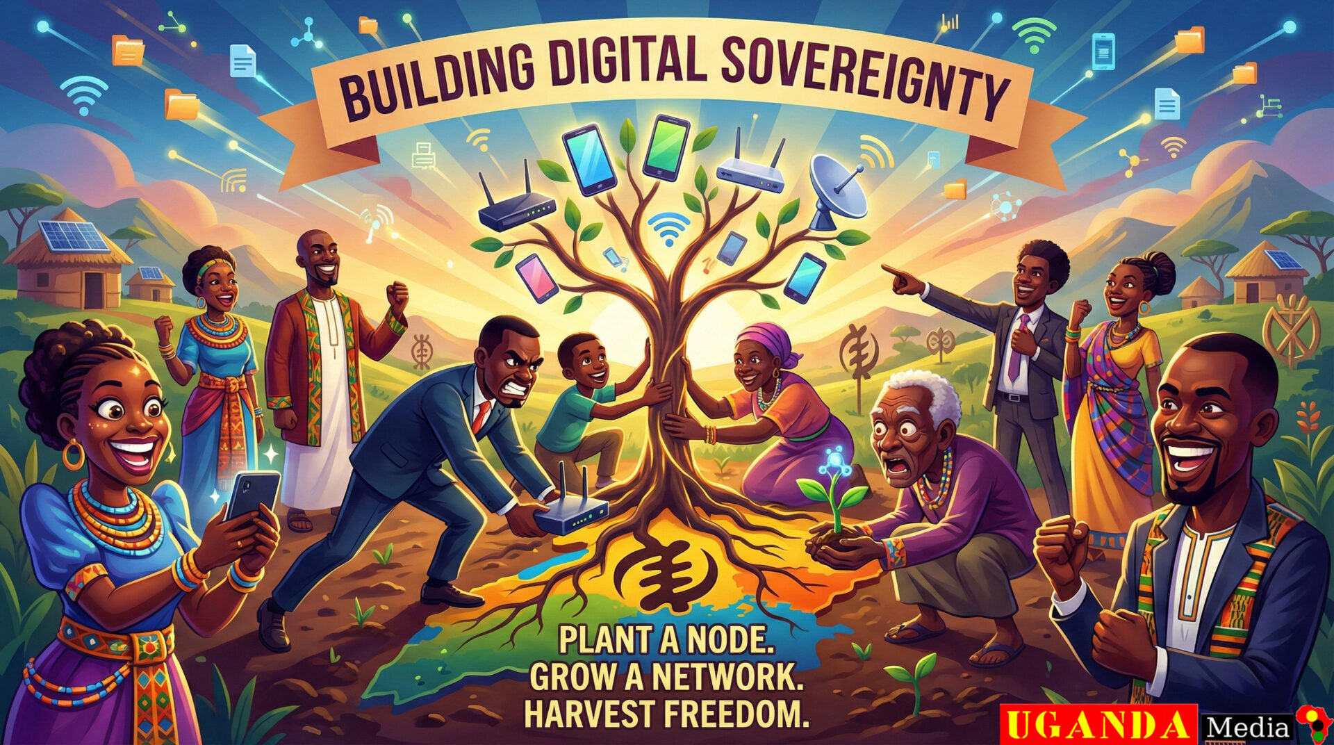 Uganda internet shutdown