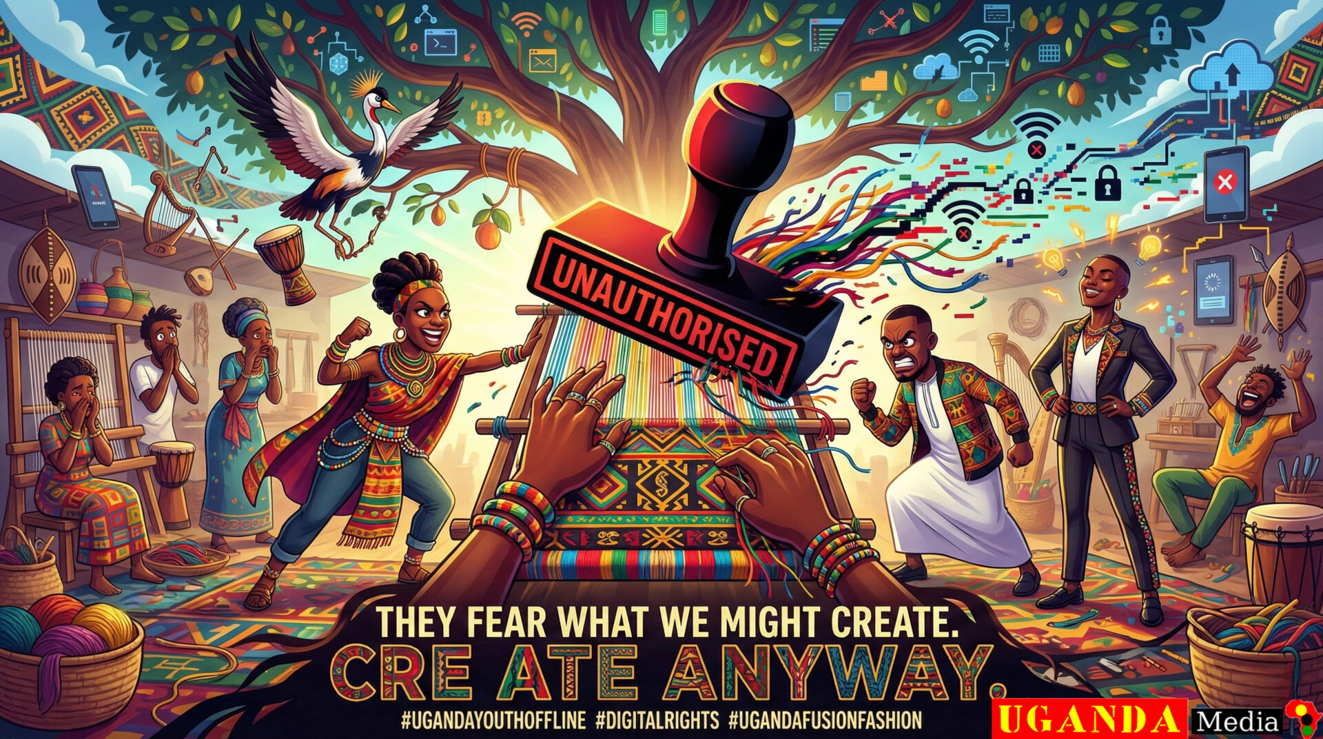 Uganda internet shutdown