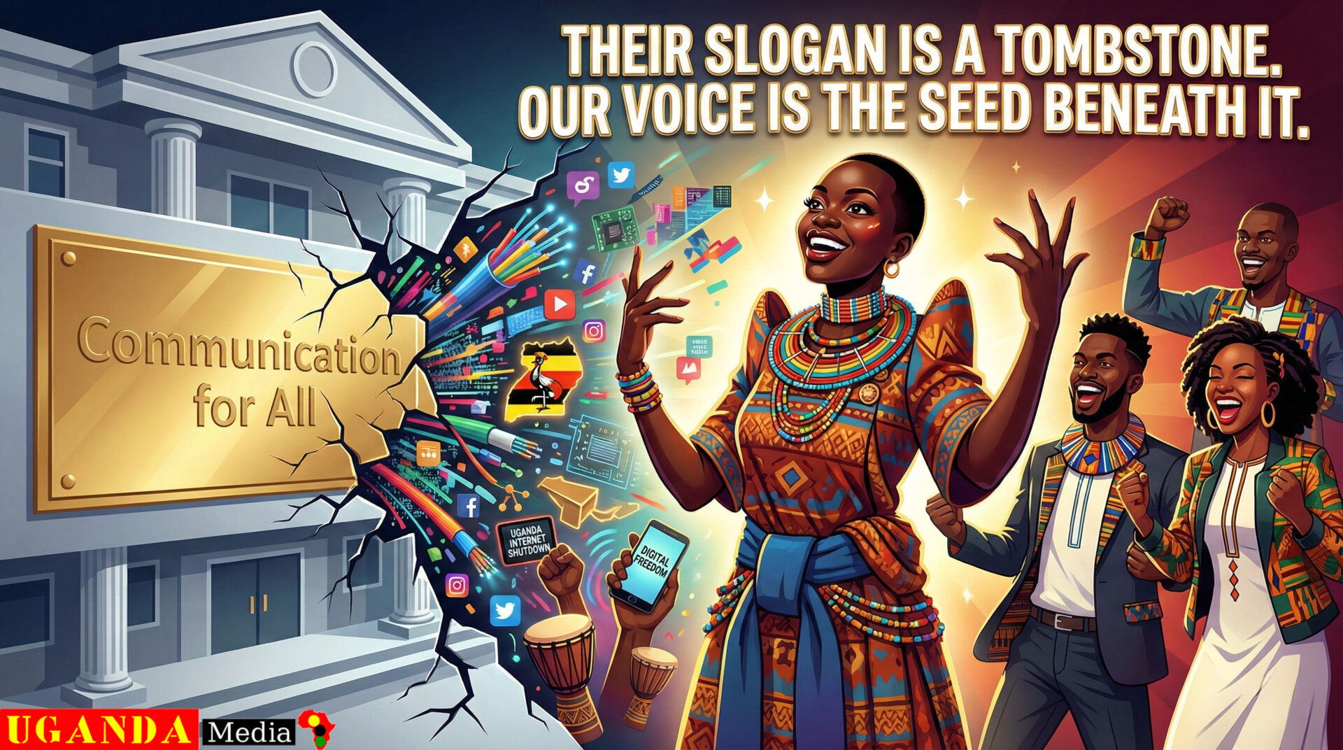 Uganda internet shutdown