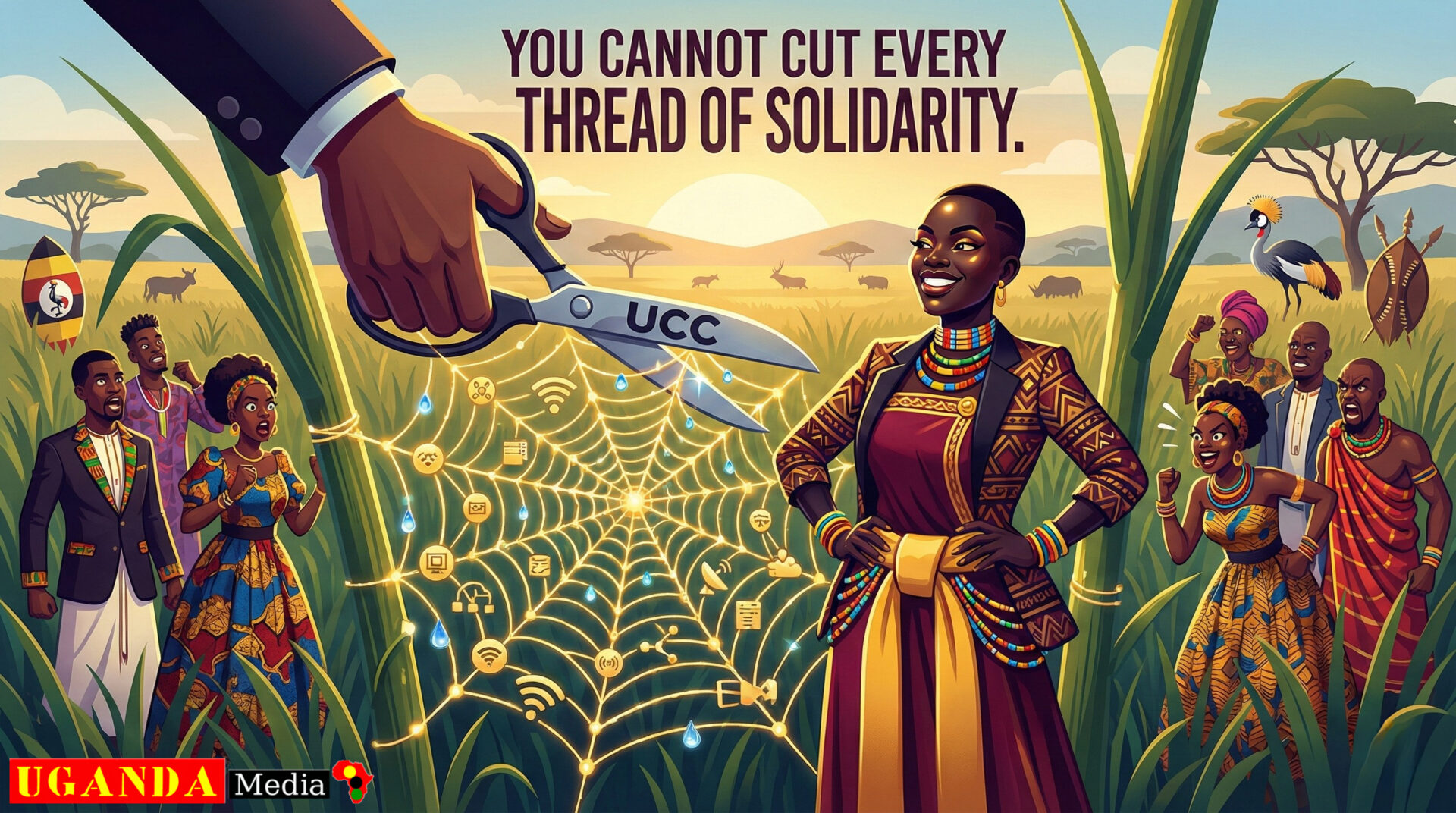 Uganda internet shutdown