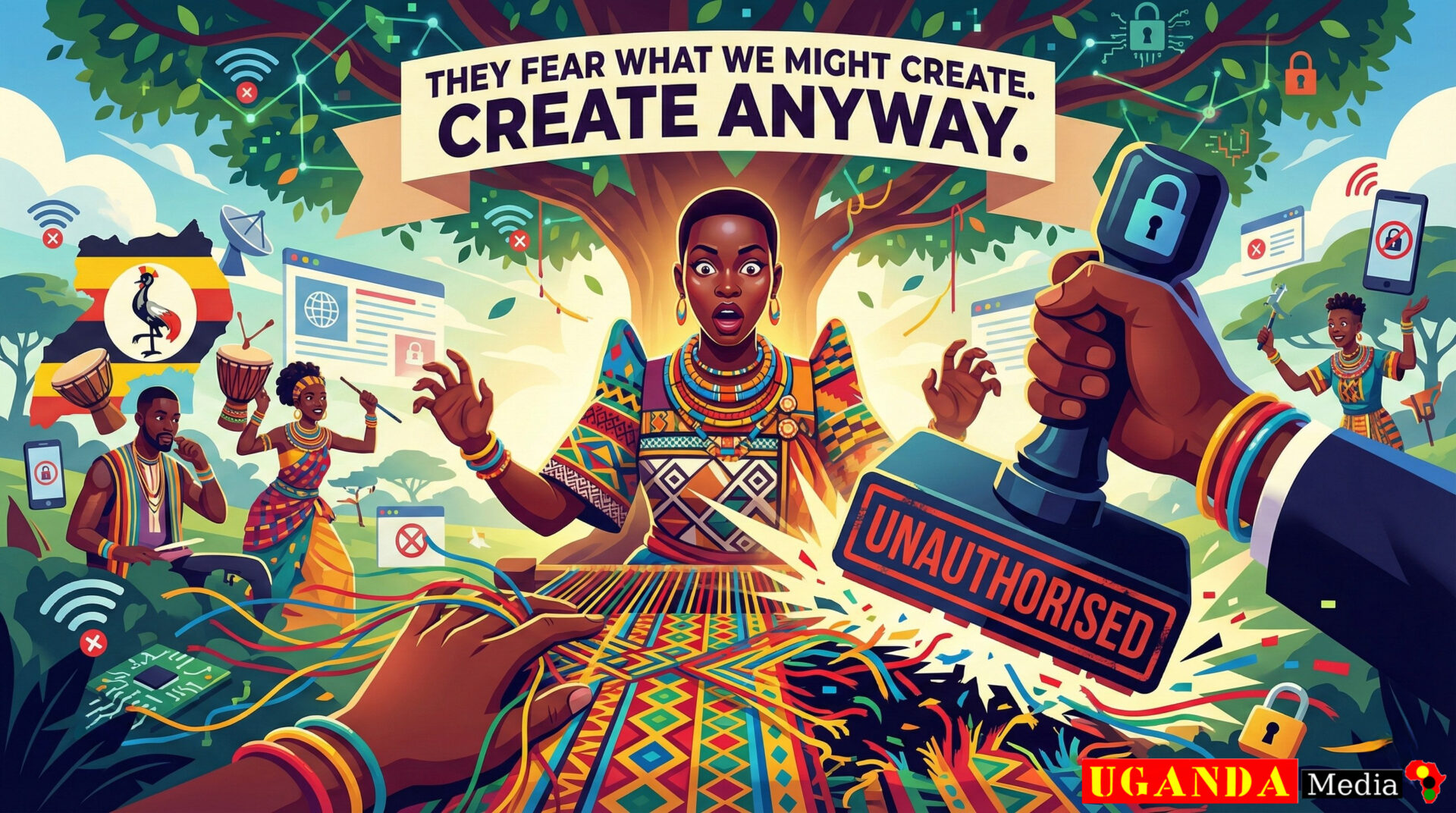 Uganda internet shutdown