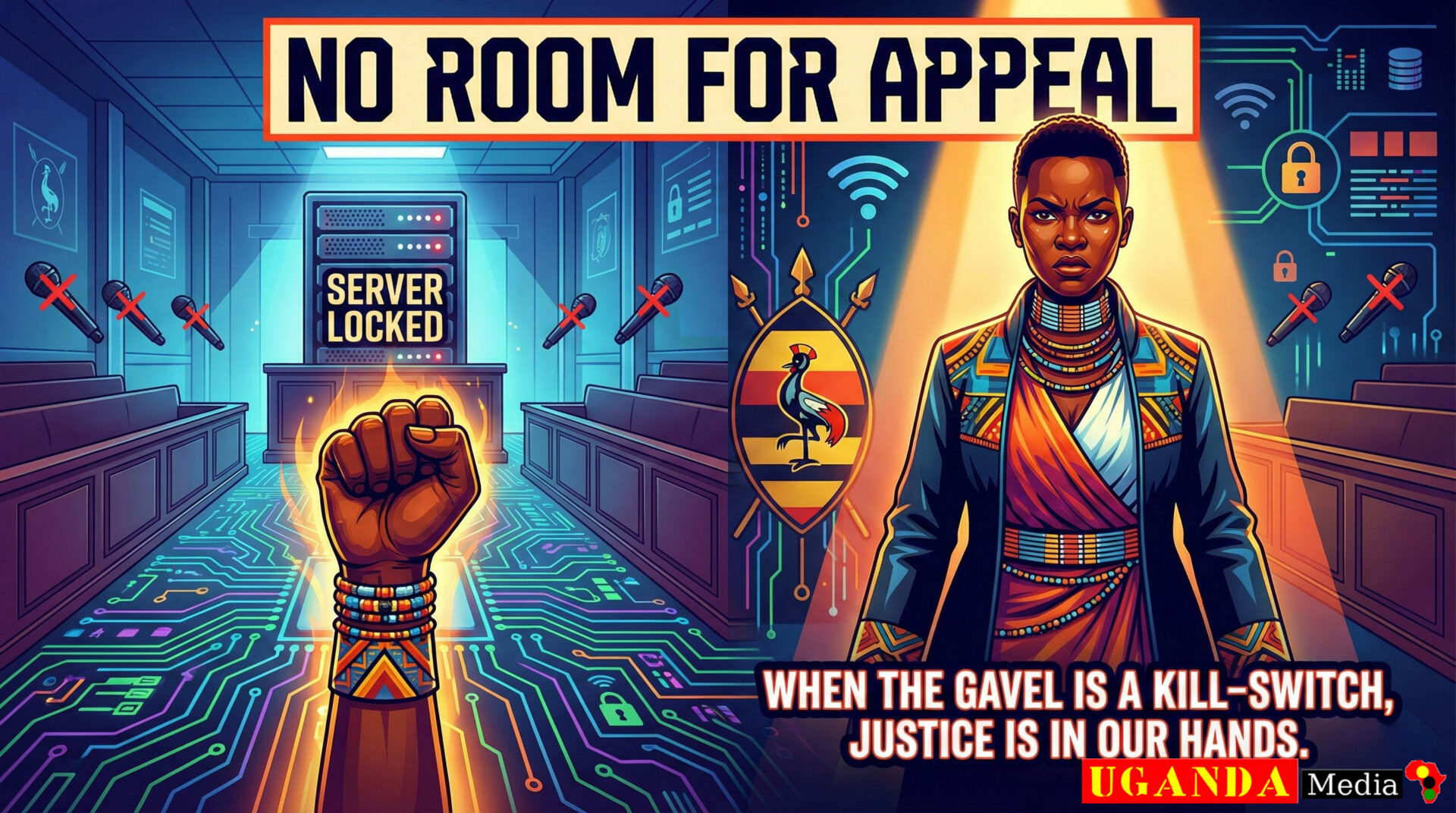 Uganda internet shutdown