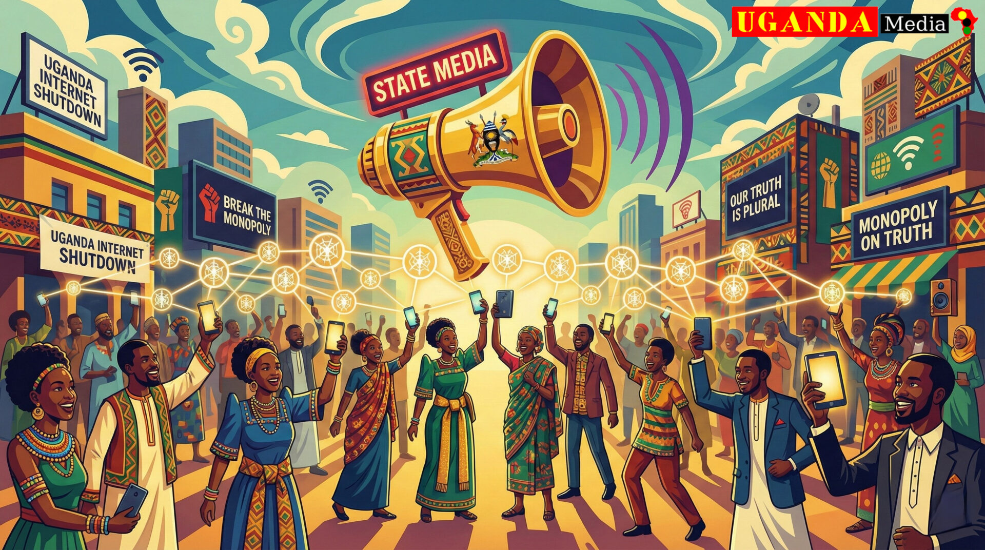 Uganda internet shutdown