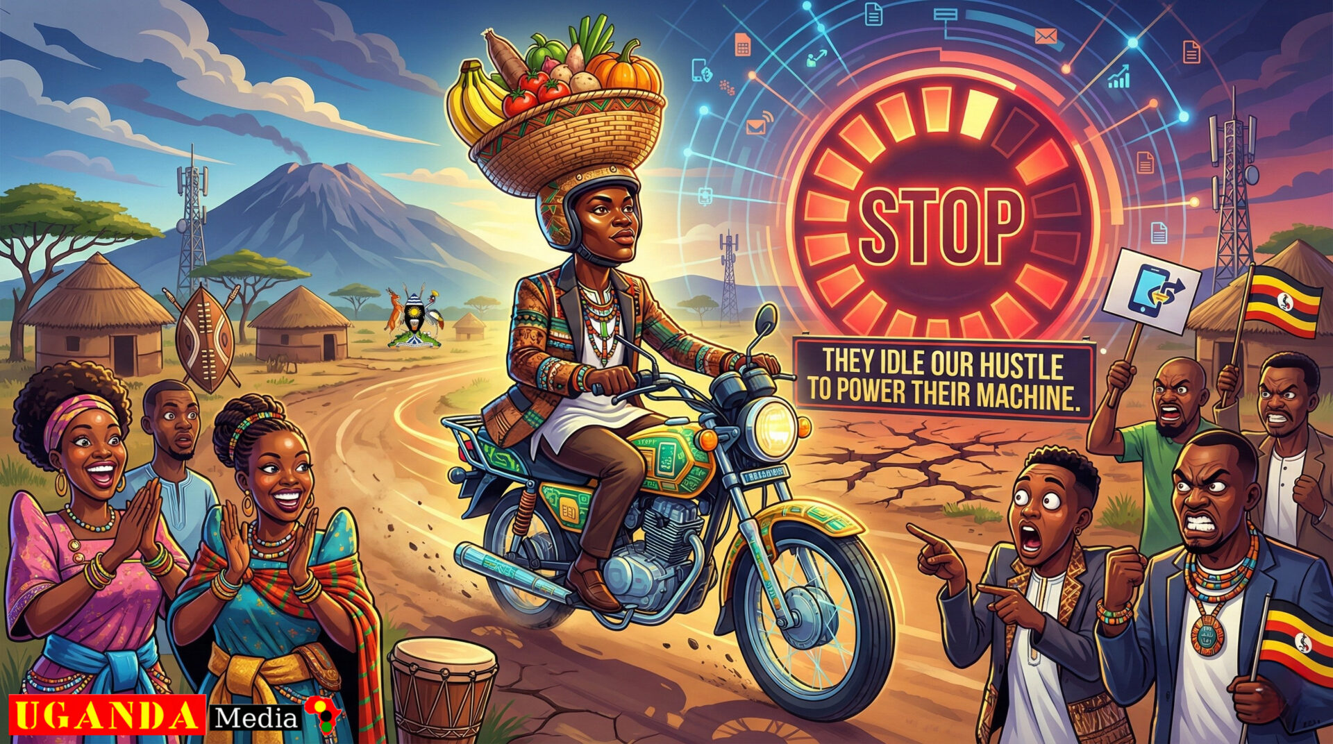 Uganda internet shutdown