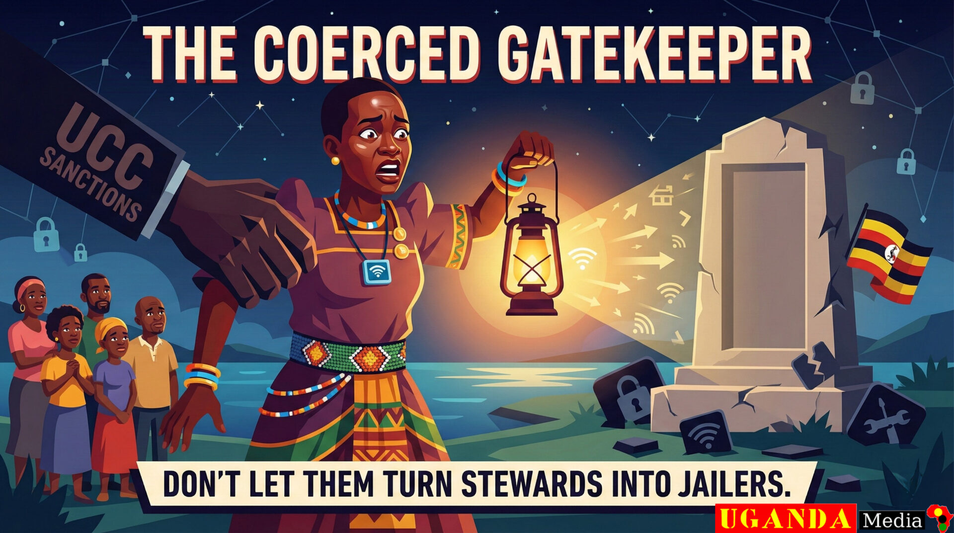 Uganda internet shutdown