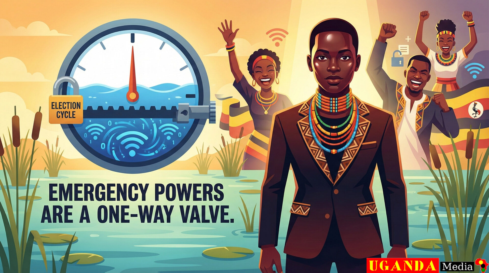 Uganda internet shutdown